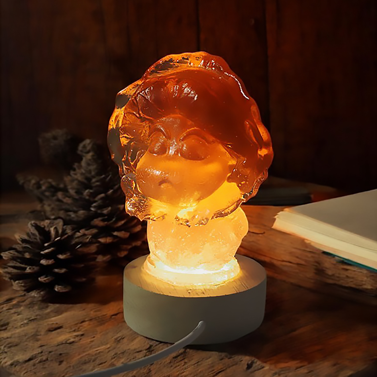 Đèn Ngủ Handmade Resin - DIY Sáng Tạo, Tạo Hình Độc Đáo, Quà Tặng Trang Trí Phòng Ngủ, Phòng Khách_thumbnail_4