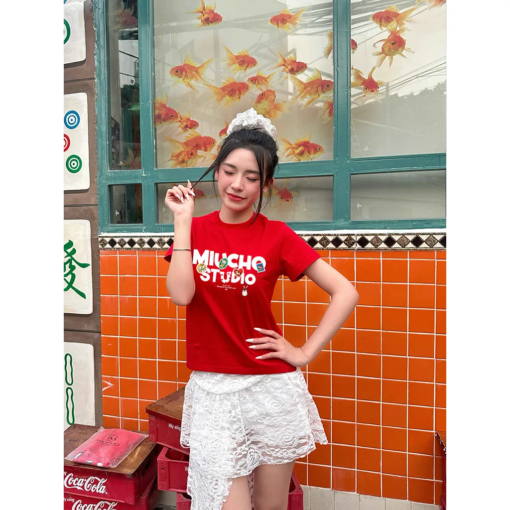 Áo baby tee Tết Bính Ngọ Miucho phối chữ 3077_thumbnail_2