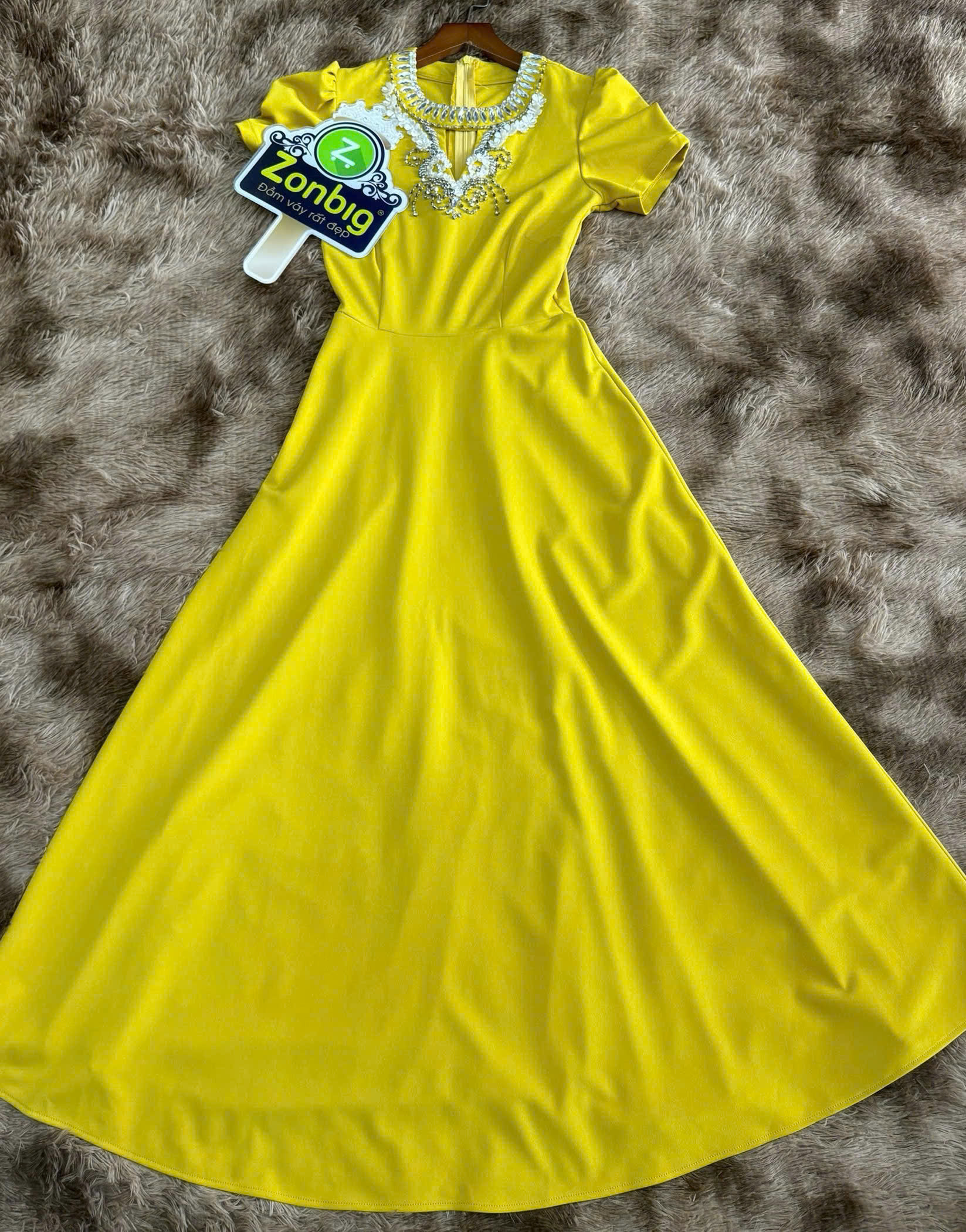 Đầm xòe - Y1944 - Thương hiệu Zonbig_thumbnail_8