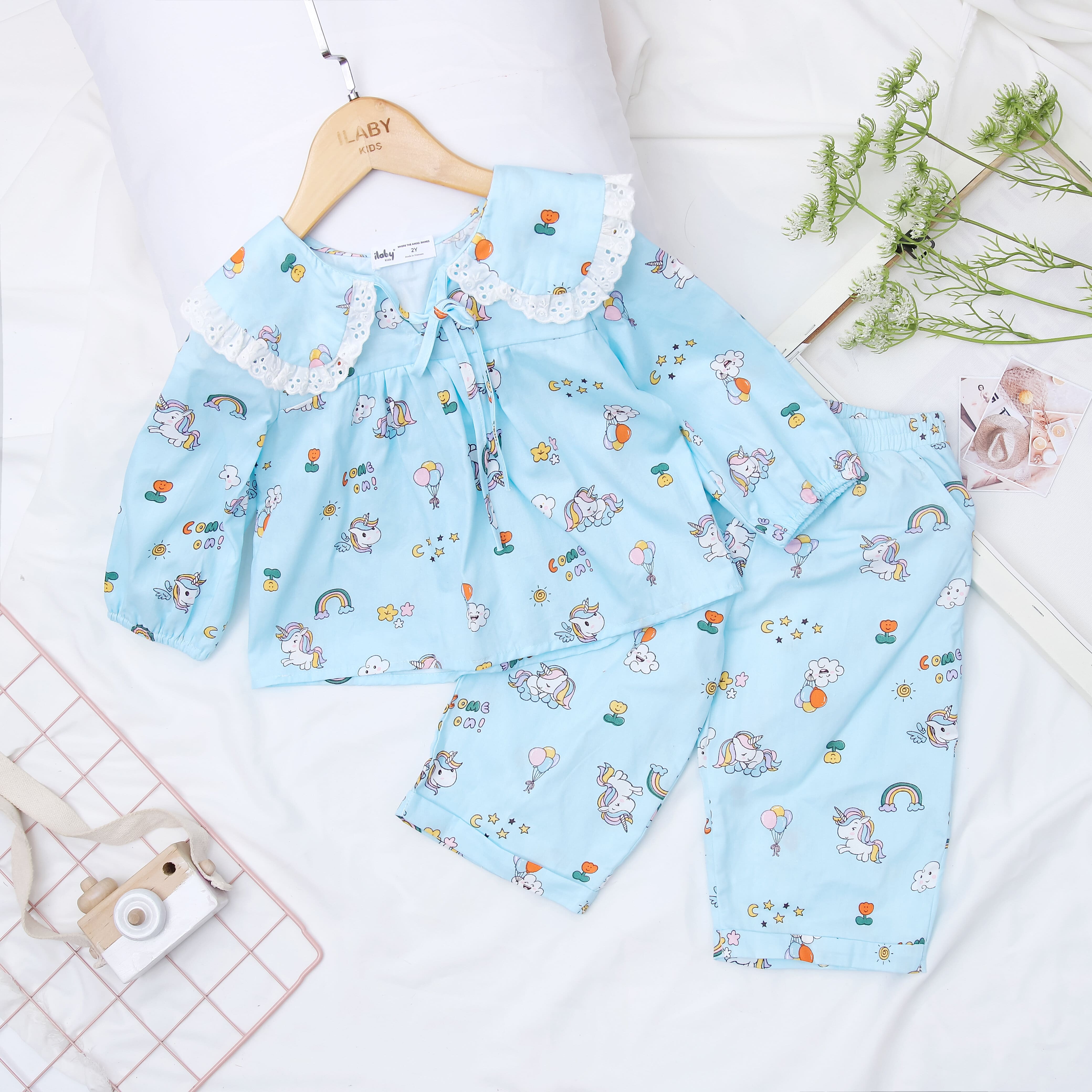 Set pyjama lá cổ to phối ren_thumbnail_4
