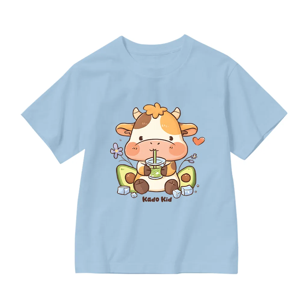 Áo thun bé trai bé gái 12 con giáp tuổi Sửu Kado 3155_thumbnail_10