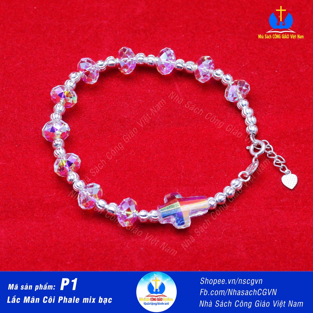 Móc khoá bạc tròn, phụ kiện thay khóa lắc tay, dây chuyền_thumbnail_2