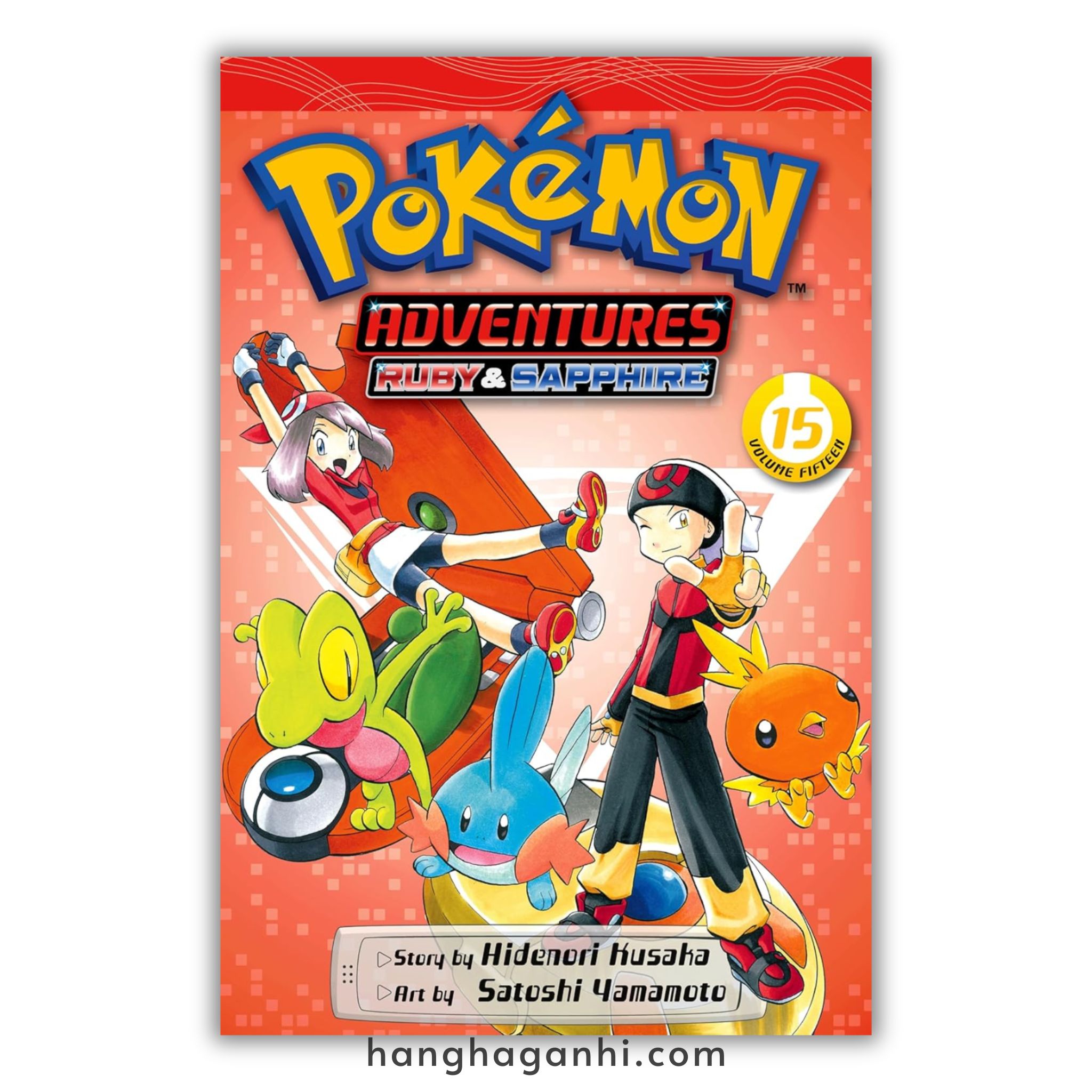 Truyện Tranh Manga Pokemon Adventures Phần 2 ( Vol 13-24)| Bản Tiếng Anh_thumbnail_2