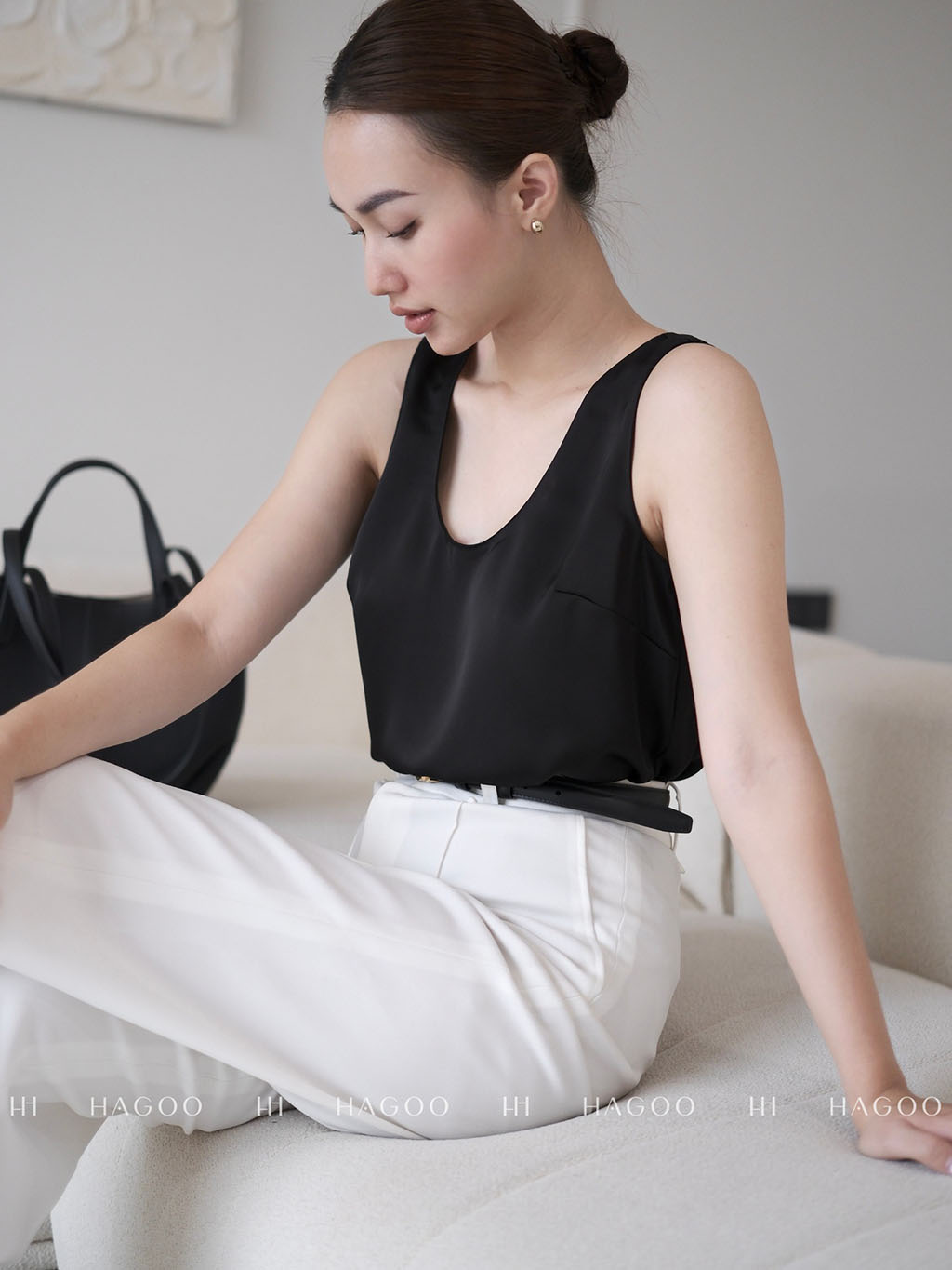 Quần âu bấu ly đỉa kép HAGOO_thumbnail_3