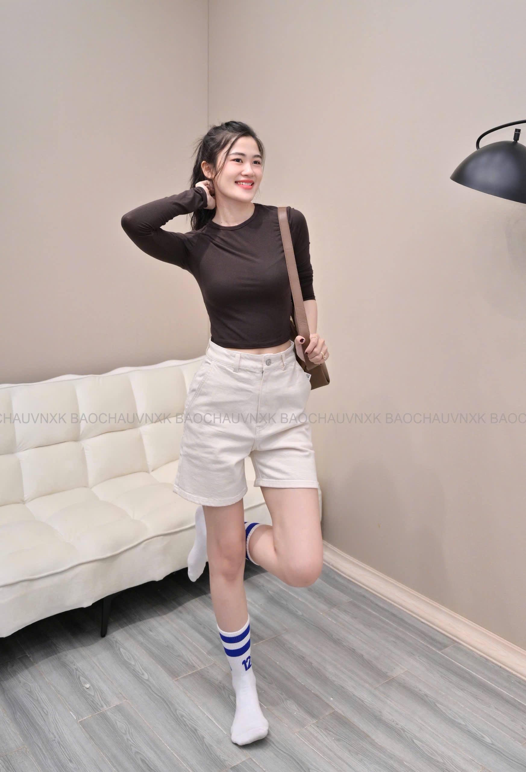 SALE Q965 QUẦN SHORT KEM_thumbnail_1