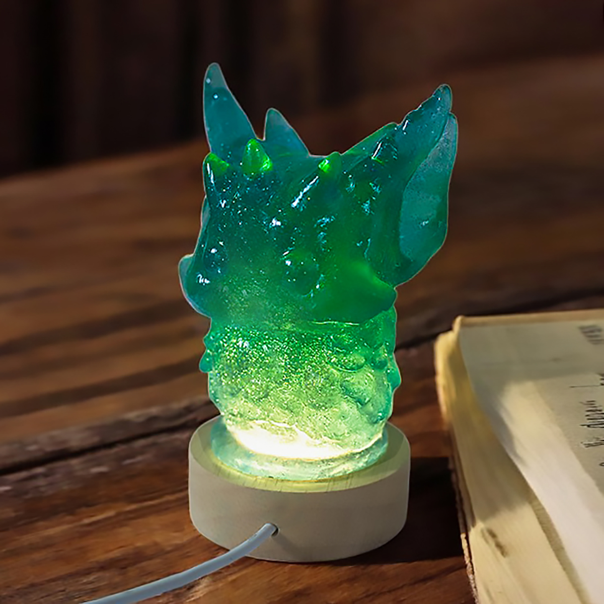 Đèn Ngủ Handmade Resin - DIY Sáng Tạo, Tạo Hình Độc Đáo, Quà Tặng Trang Trí Phòng Ngủ, Phòng Khách_thumbnail_5