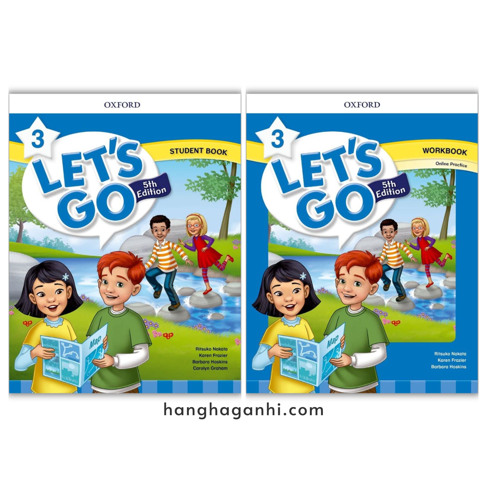 Let’s Go Level 3, Bộ 2 cuốn Studentbook và Workbook 5th Edition( Kèm Audio)_thumbnail_0
