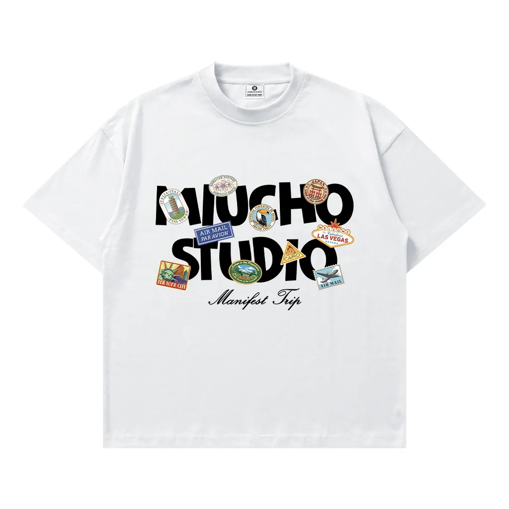 Áo thun Tết Bính Ngọ boxy nam nữ Miucho vải thoáng mát đứng form cổ tròn in mix 3011_thumbnail_0