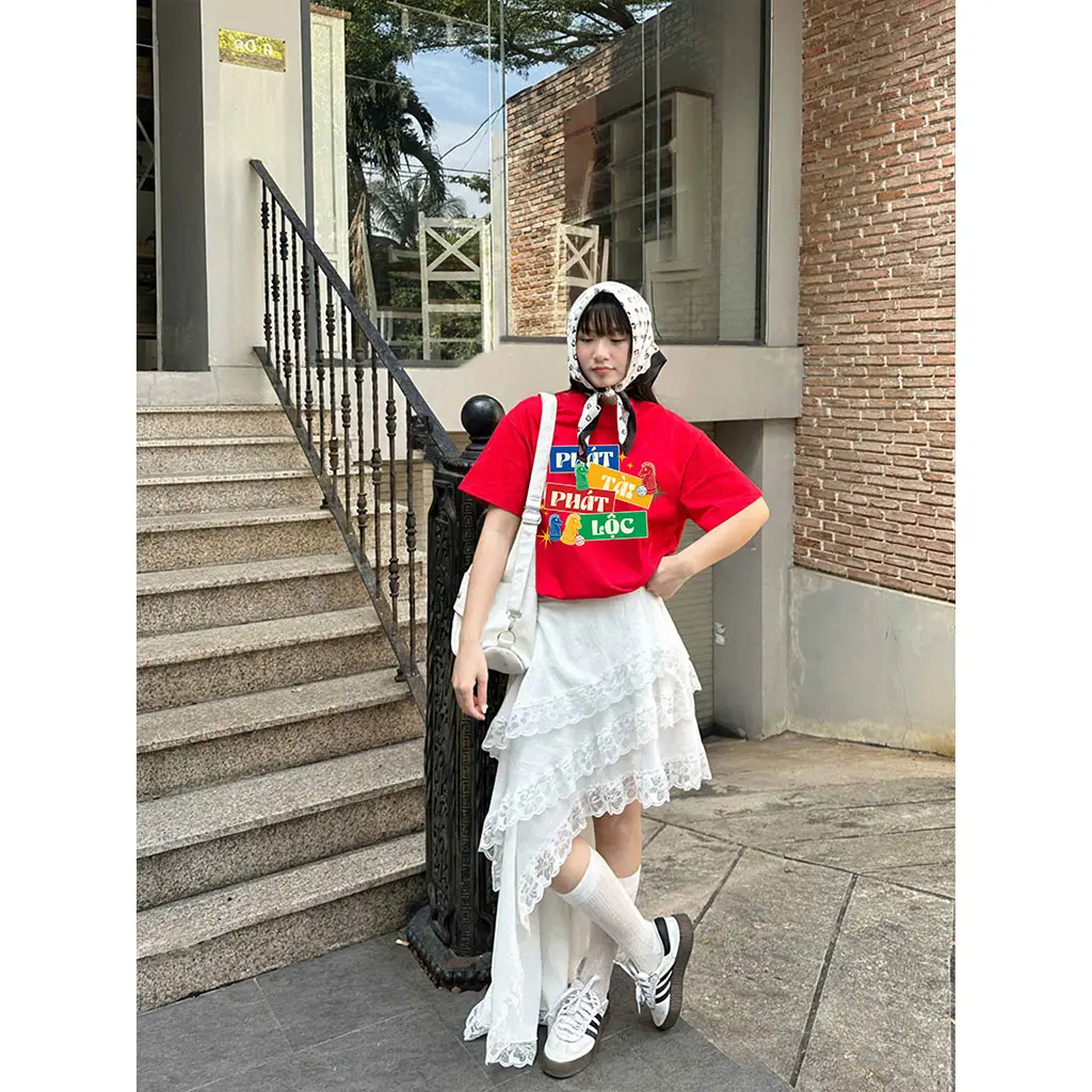 Áo thun boxy nam nữ Miucho chất vải dày dặn thoáng mát lời chúc ngày Tết in mix 2900_thumbnail_2