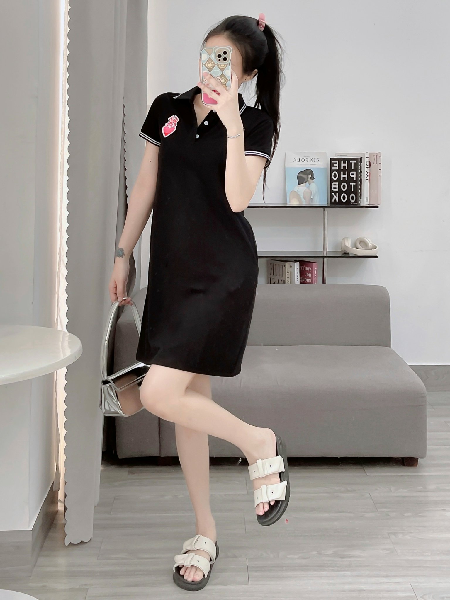 D118- Đầm NY cổ polo_thumbnail_4