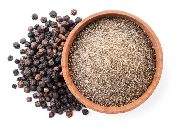 Ground Black Pepper 