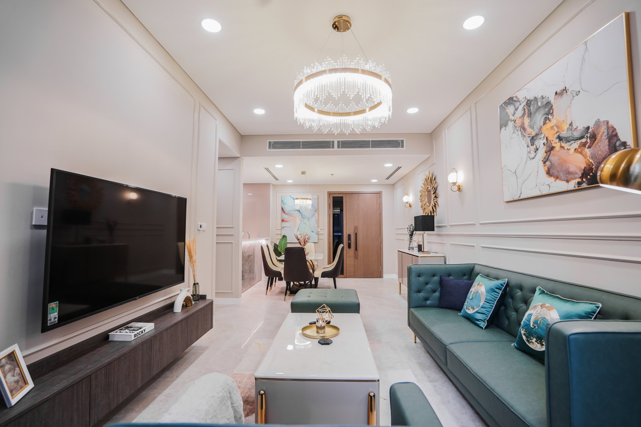 Chính chủ cho thuê 3PN view sông trực diện - giá ưu đãi thiện chí