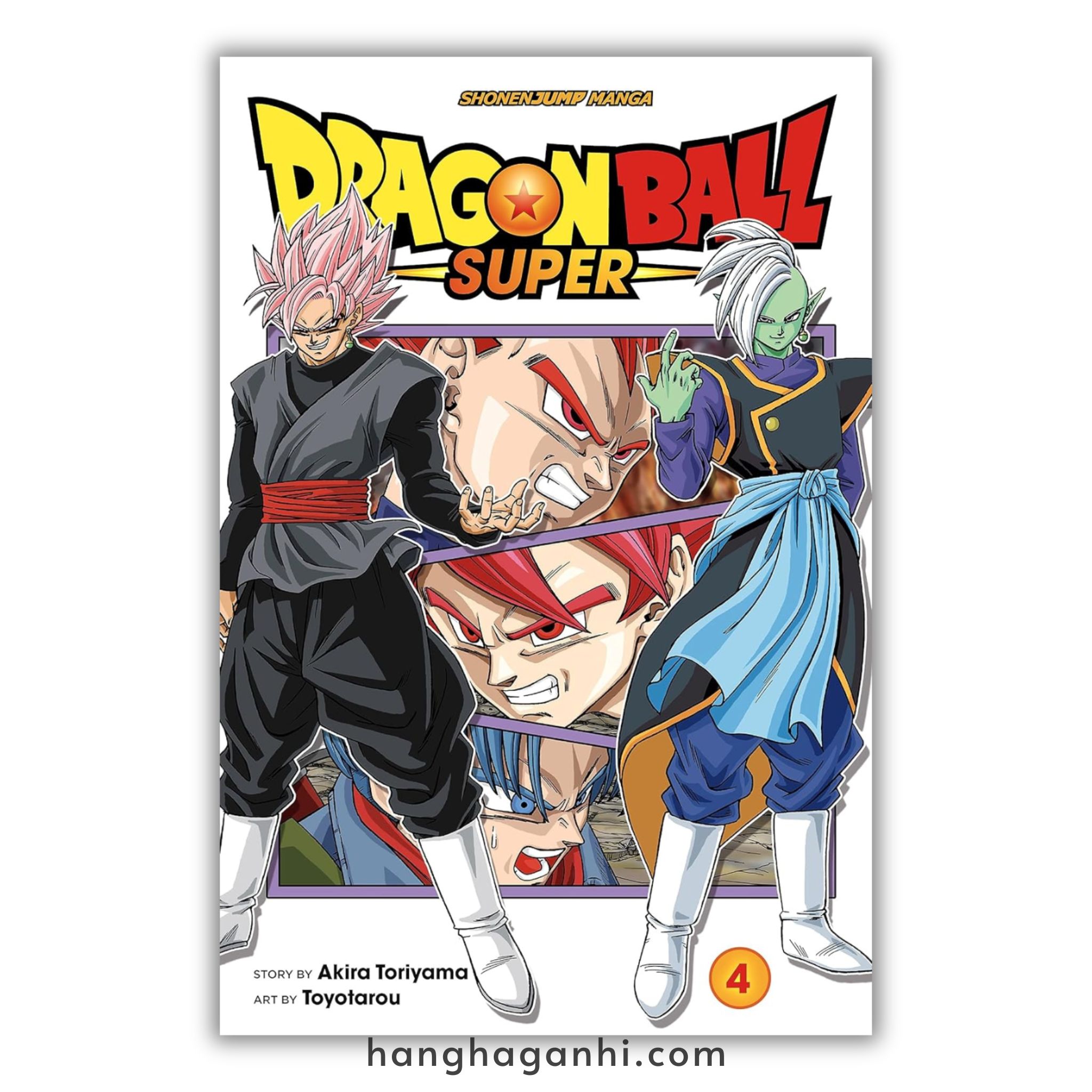 [TIẾNG ANH] - Truyện Tranh Dragon Ball Super – 7 Viên Ngọc Rồng Phần 4( tập 1-22)_thumbnail_17