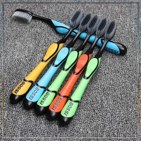 BÀN CHẢI ĐÁNH RĂNG THAN TRE