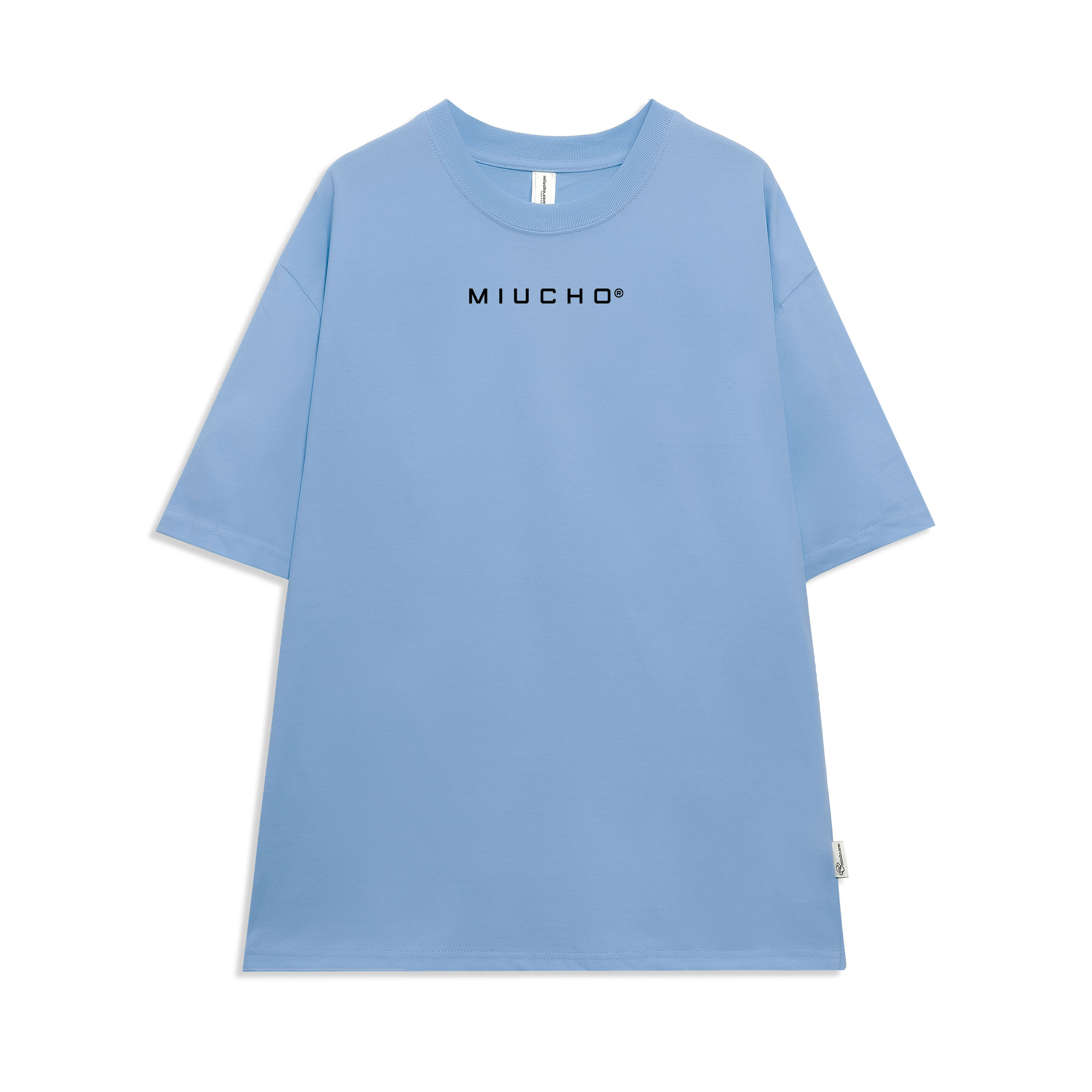 Áo thun nữ form rộng đẹp tay lỡ kiểu hàn quốc chất vải cotton mềm mịn AT227 Miucho in họa tiết_thumbnail_0