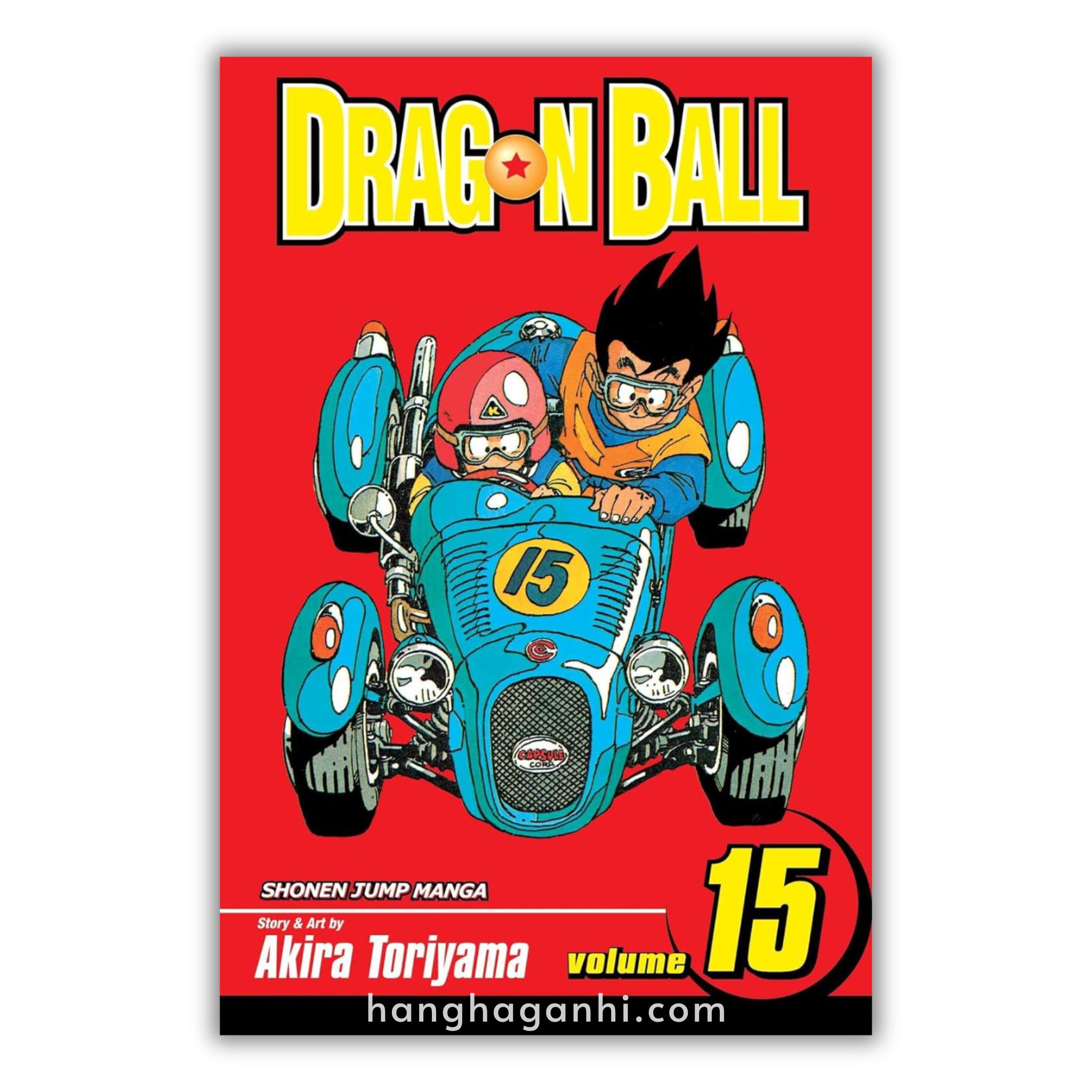 [TIẾNG ANH] - Truyện Tranh Dragon Ball Phần 1 (Vol 1 – 16)_thumbnail_5