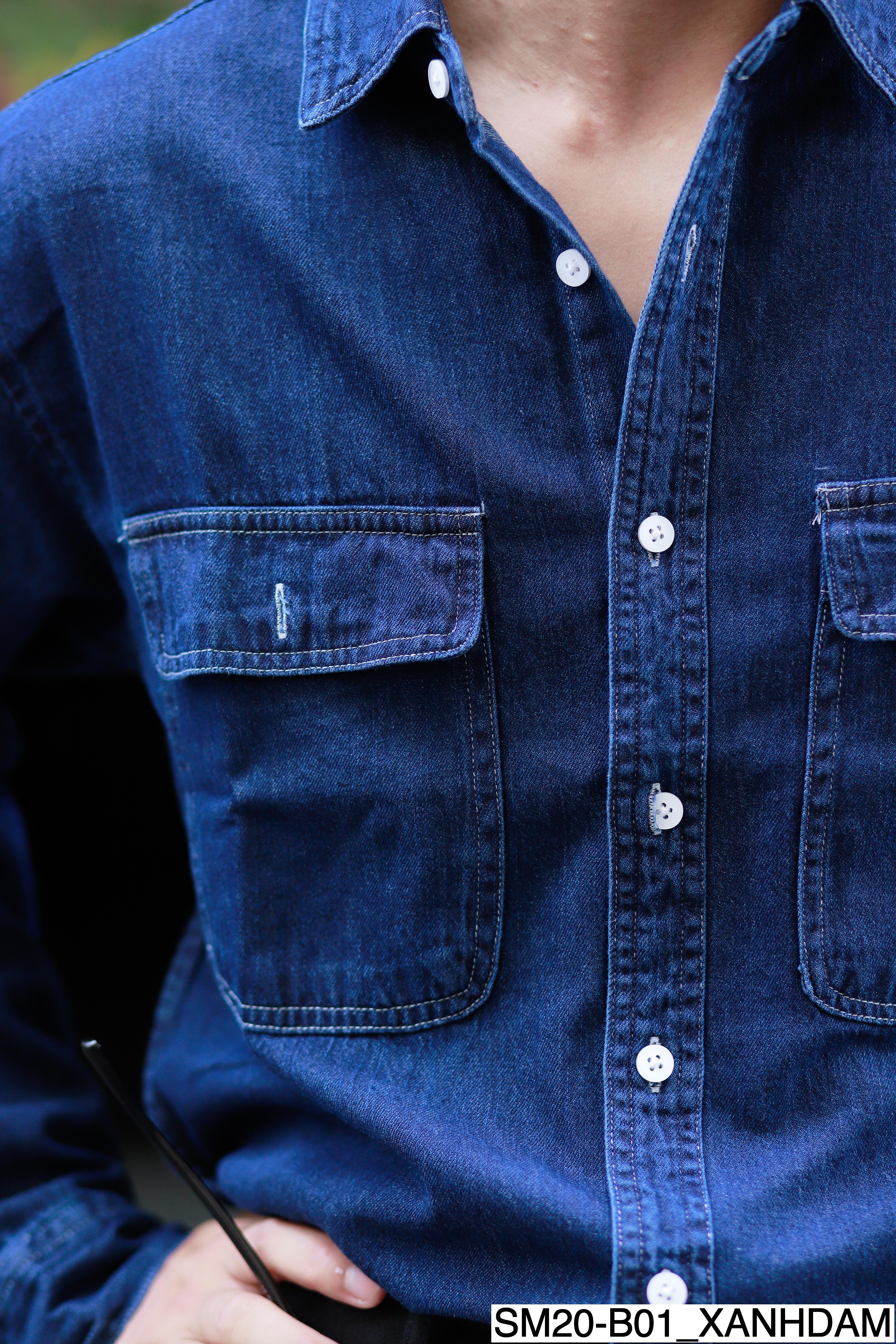 B01 SM20 - Áo sơ mi nam satin sang trọng_thumbnail_11