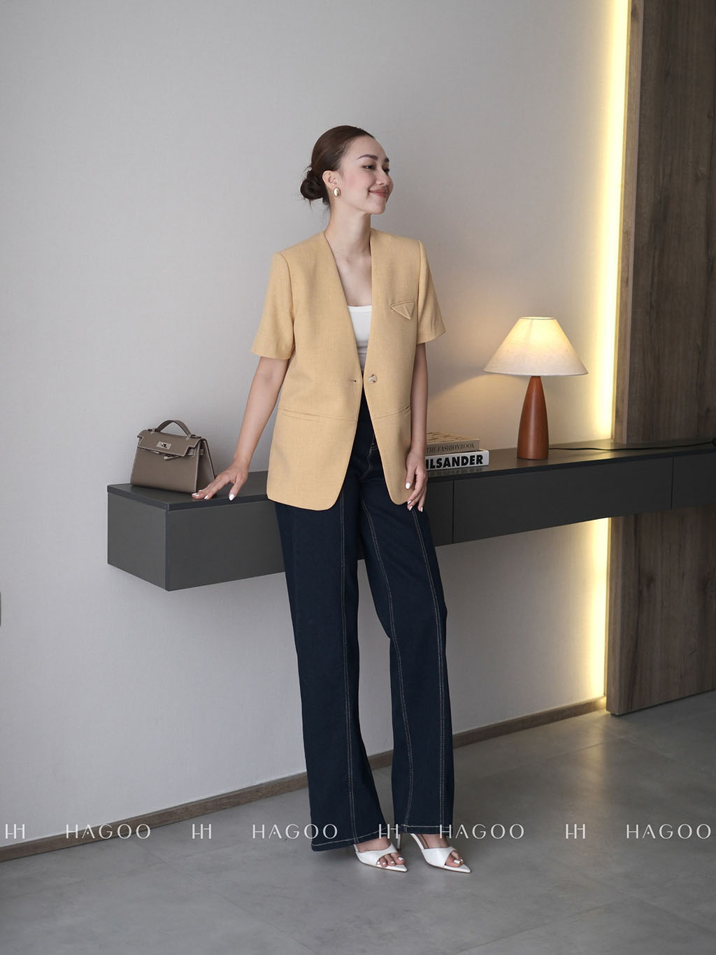 Quần jeans dáng đứng HAGOO_thumbnail_5