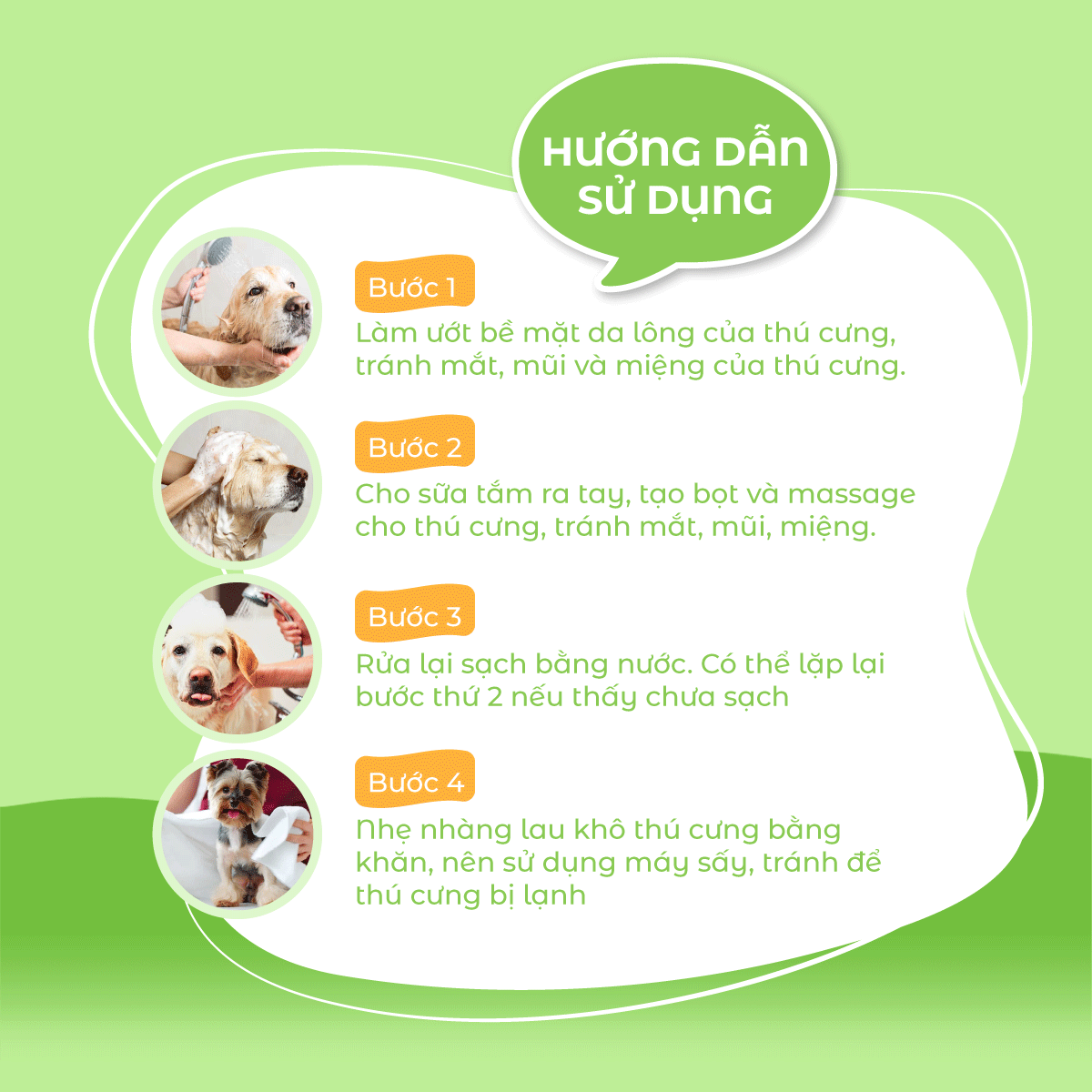 Sữa Tắm Giảm Nguy Cơ Ve Rận Cho Thú Cưng Ronin Julyhouse_thumbnail_4