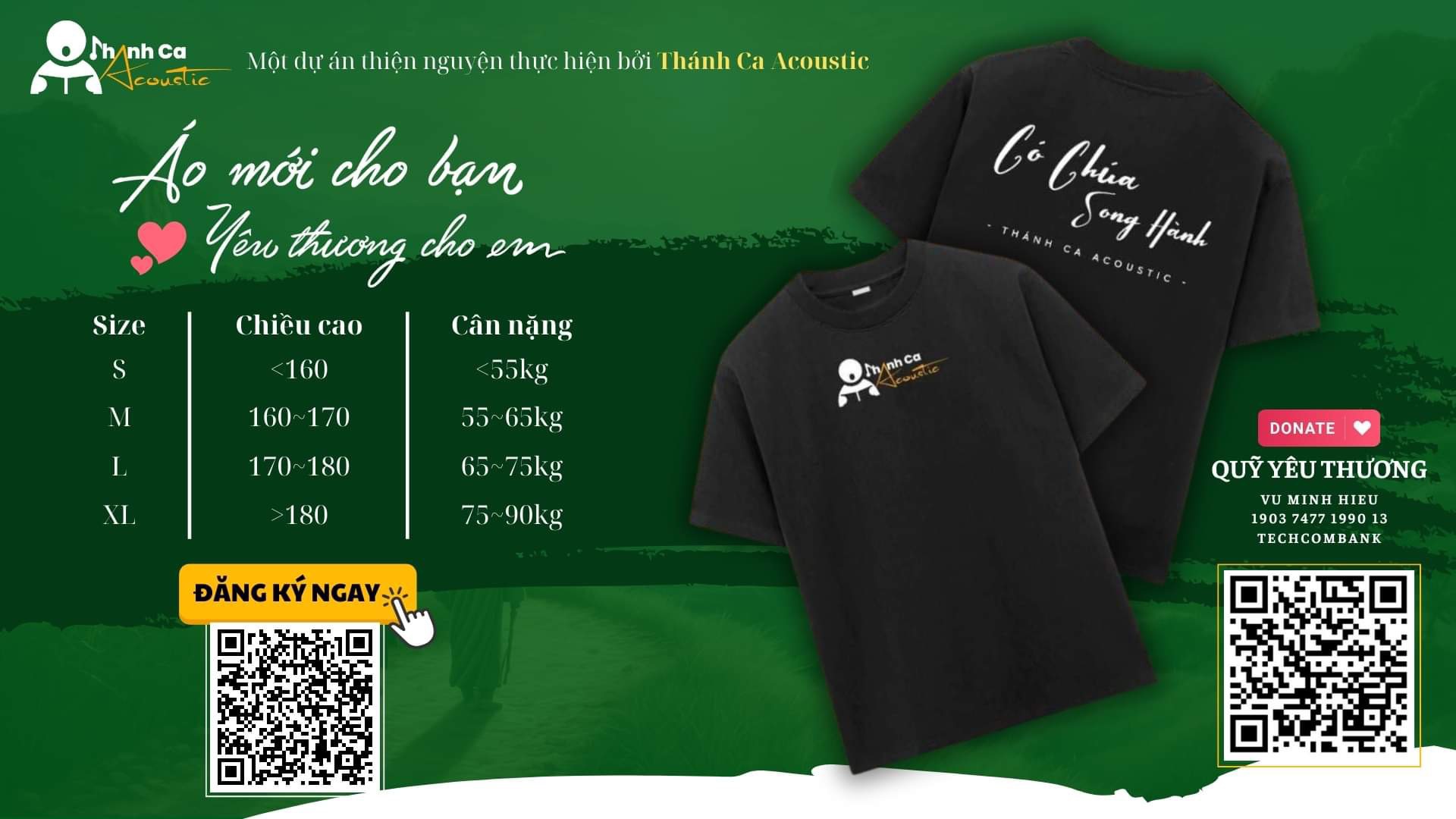 Áo thun CÓ CHÚA SONG HÀNH - Size XXL_thumbnail_2