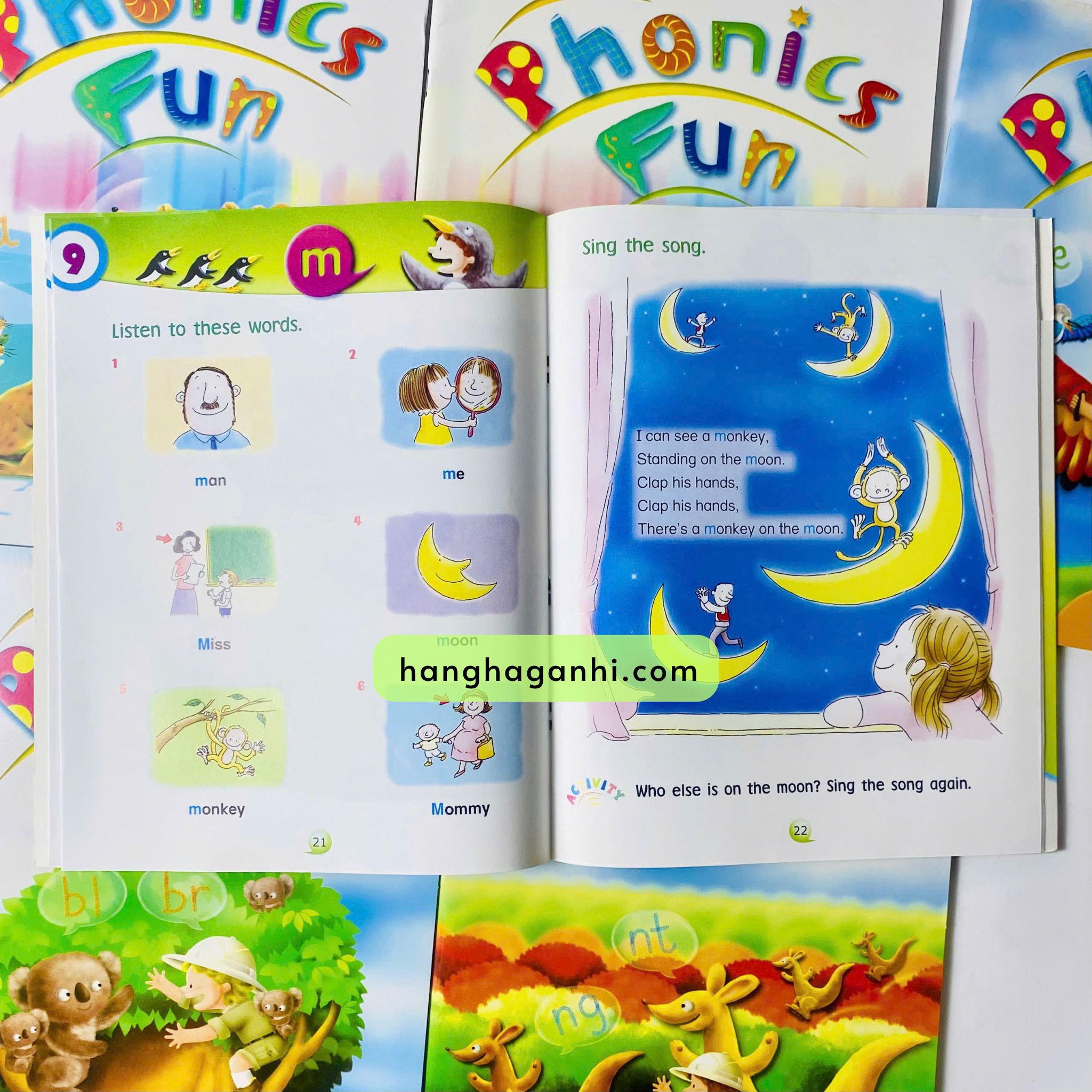 Phonics Fun 6 level sách nhập kèm file nghe_thumbnail_4