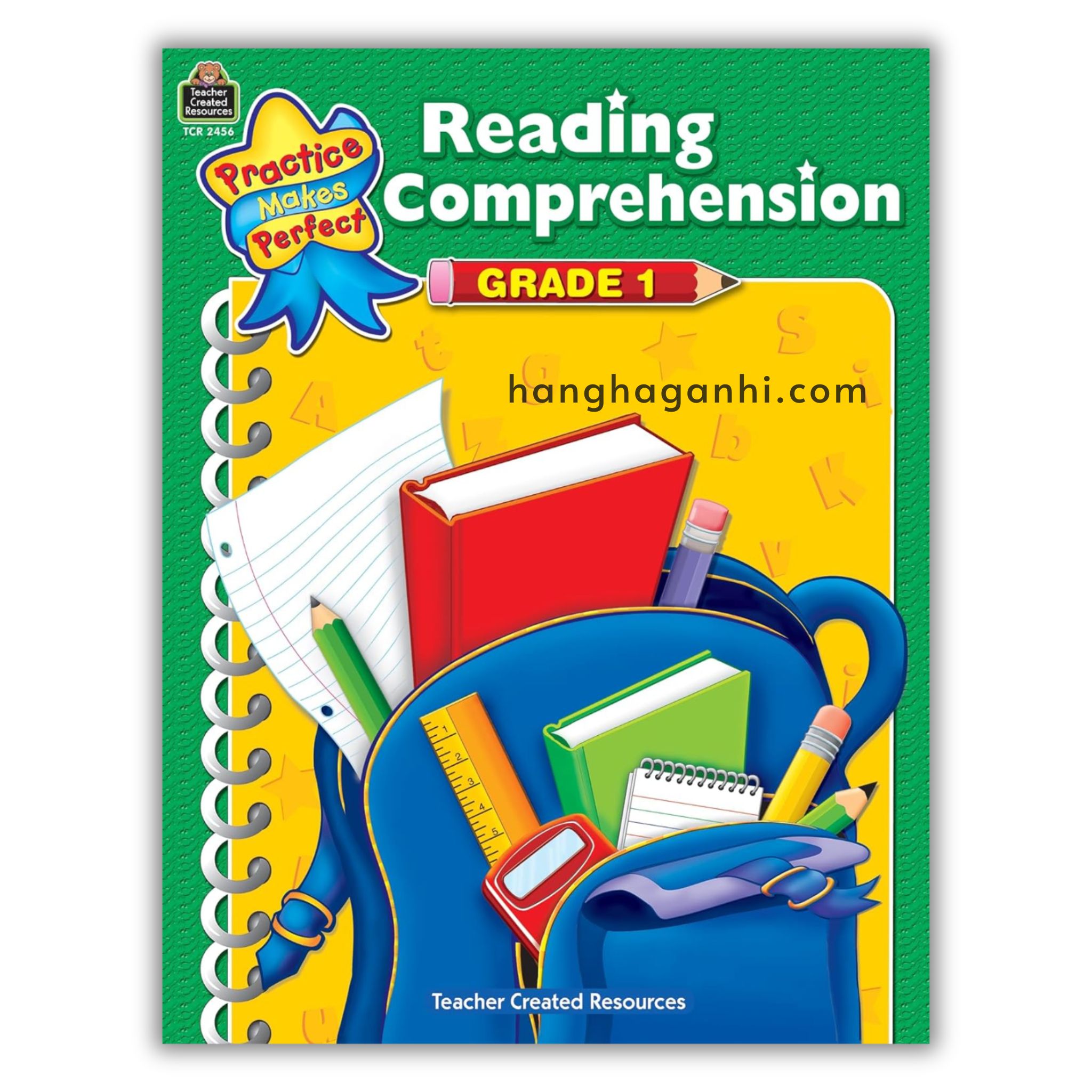 Reading Comprehension Grade 1 Teacher Created Resources, sách đọc hiểu lớp 1_thumbnail_0