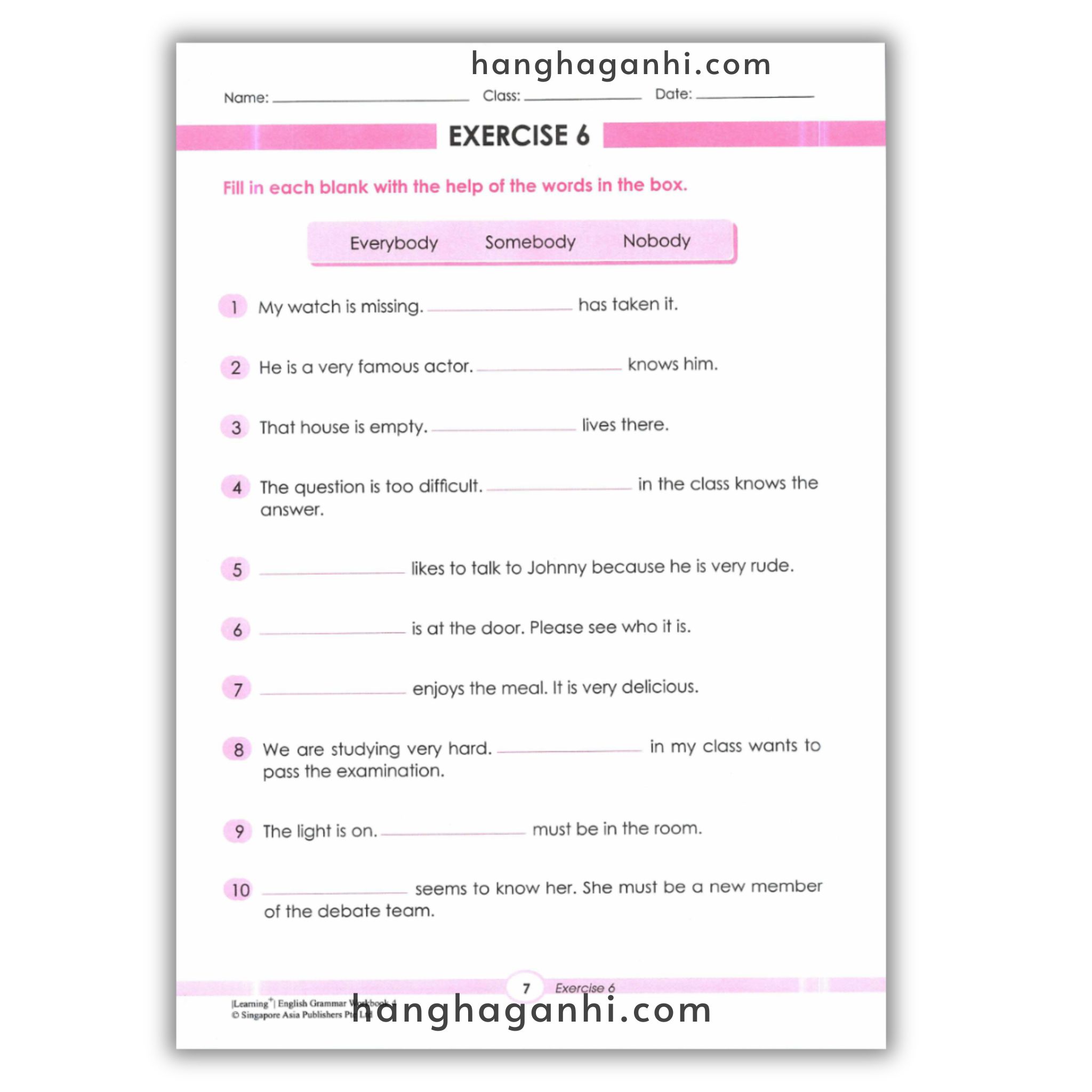 SAP Learning English Grammar 4 Workbook_thumbnail_14