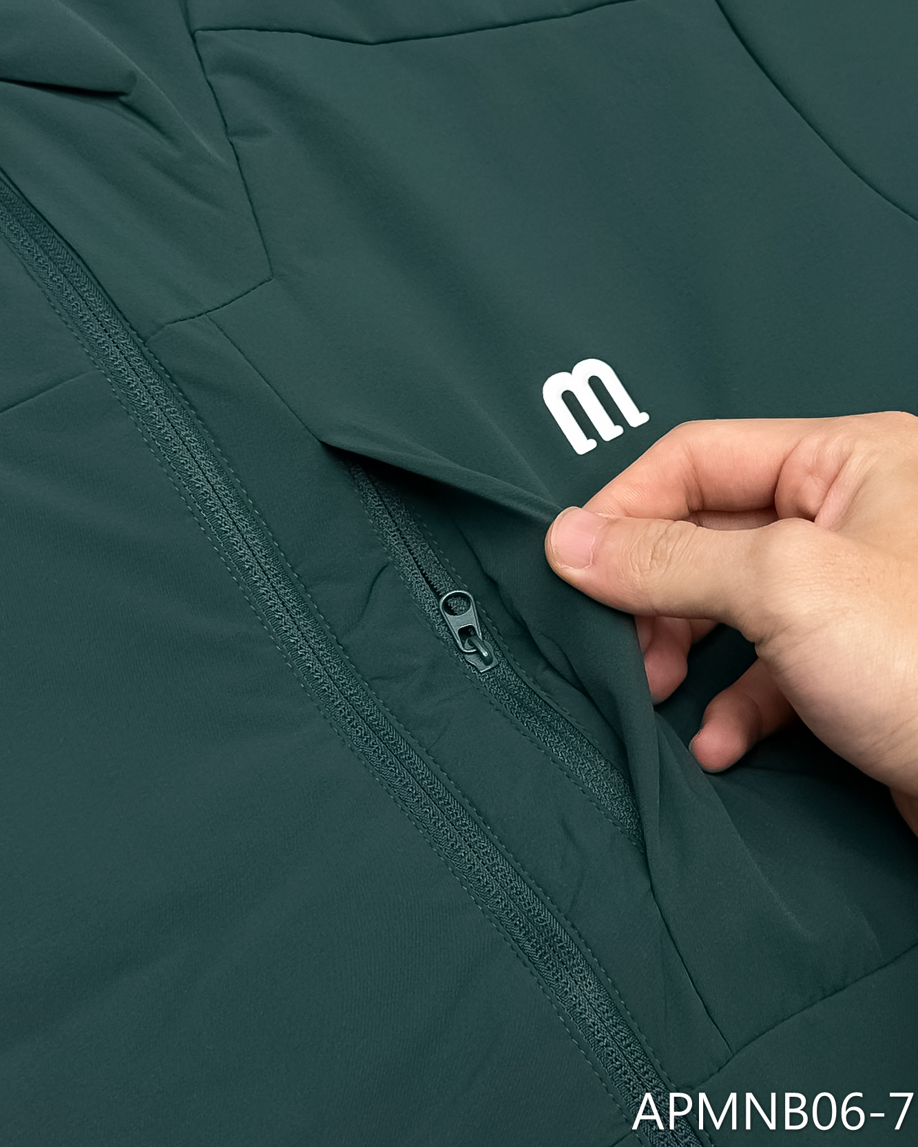 Áo phao thể thao nam Hoodless Manesti_thumbnail_33