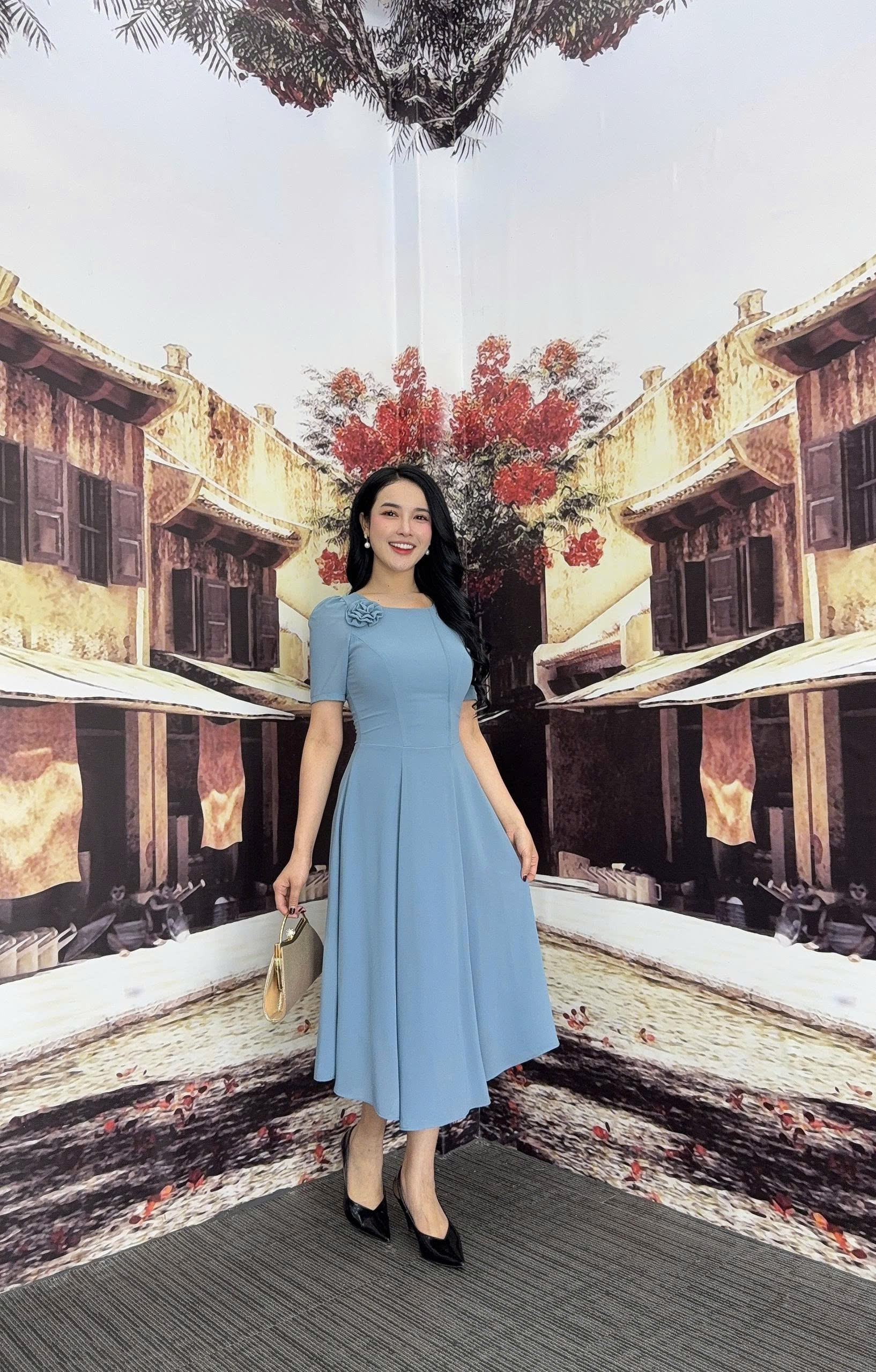 Đầm xòe - Y2001 - Thương hiệu Zonbig_thumbnail_6