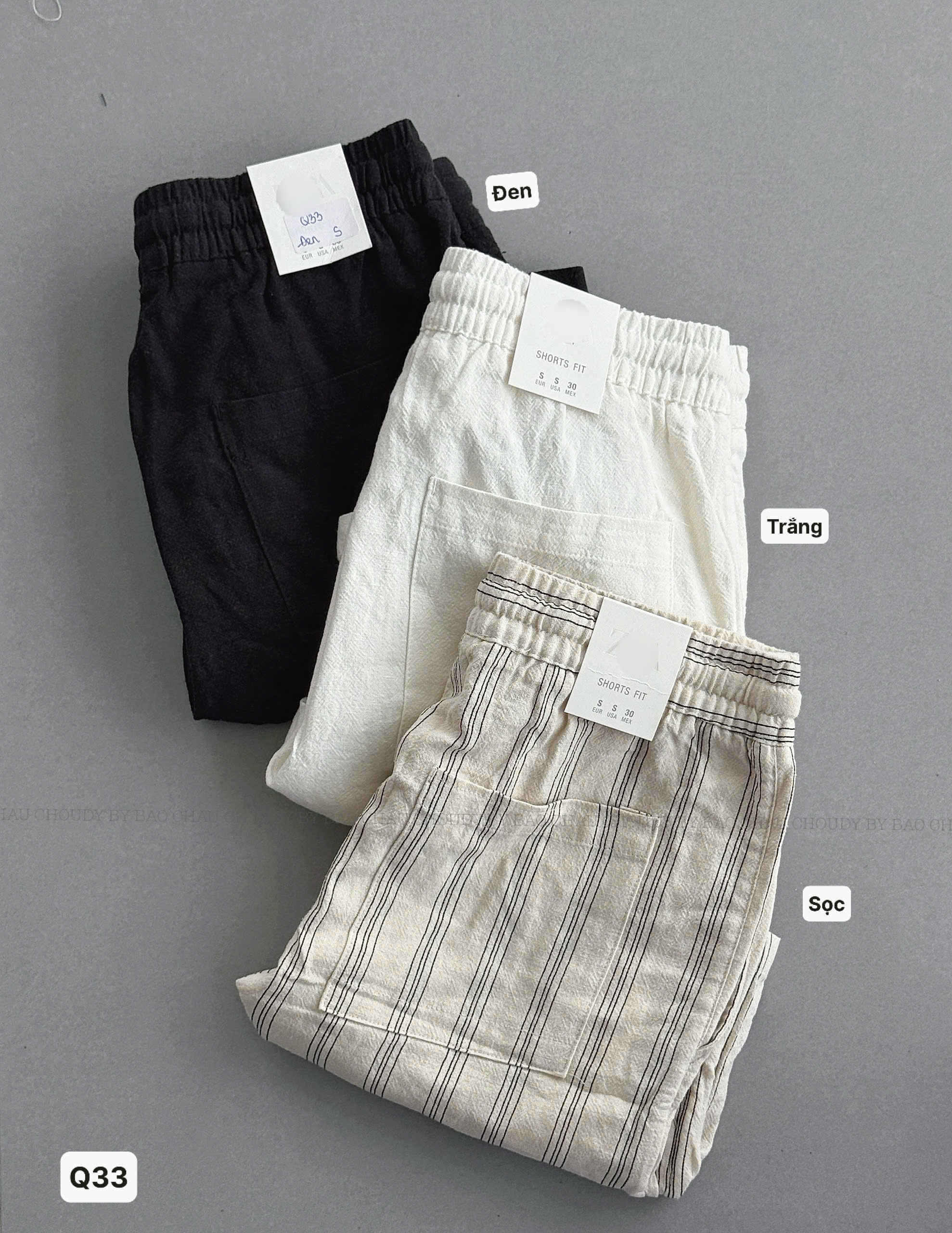 Q33 QUẦN SHORT NAM 3 MÀU_thumbnail_3