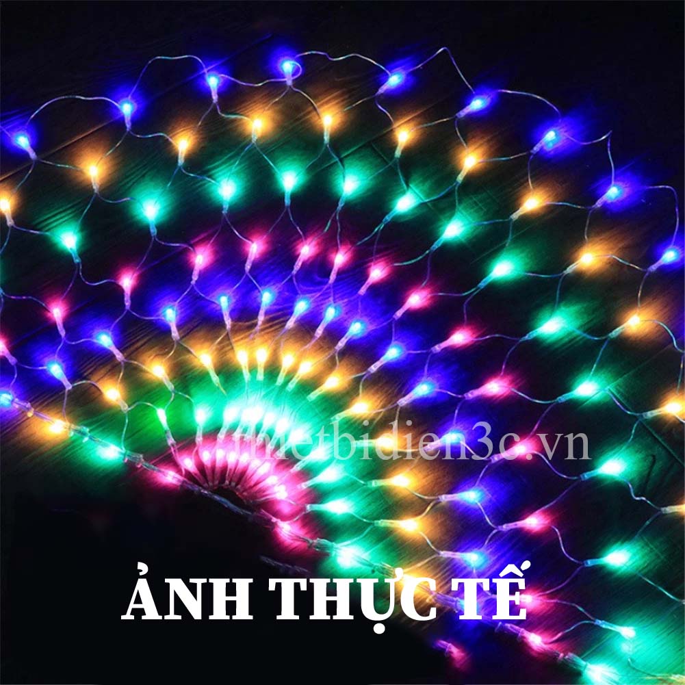 LED Đuôi Công Trang Trí Sự kiện trong nhà ngoài trời 8 chế độ nháy có kháng nước bền bỉ_thumbnail_7