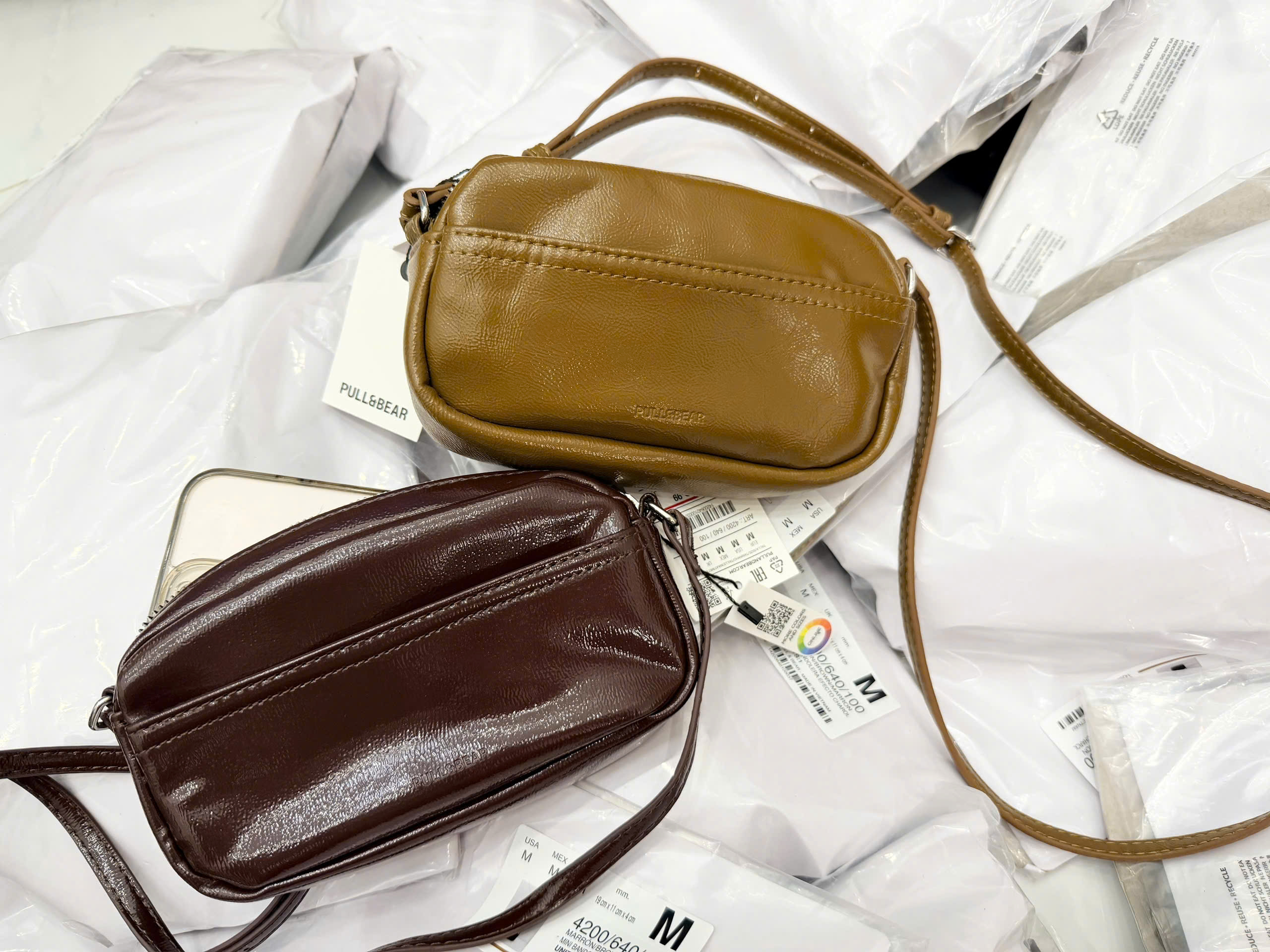 T96 TÚI XÁCH 2 MÀU