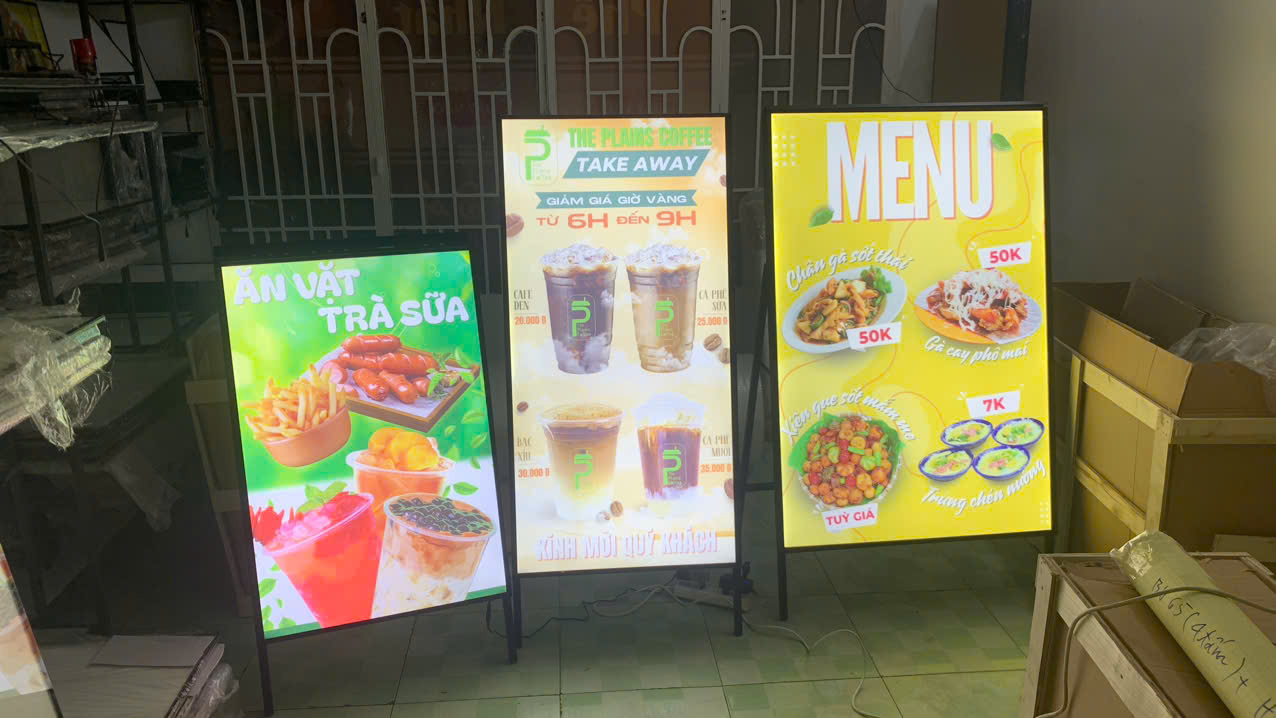 STANDEE  LED 1 MẶT CHÂN A_thumbnail_1