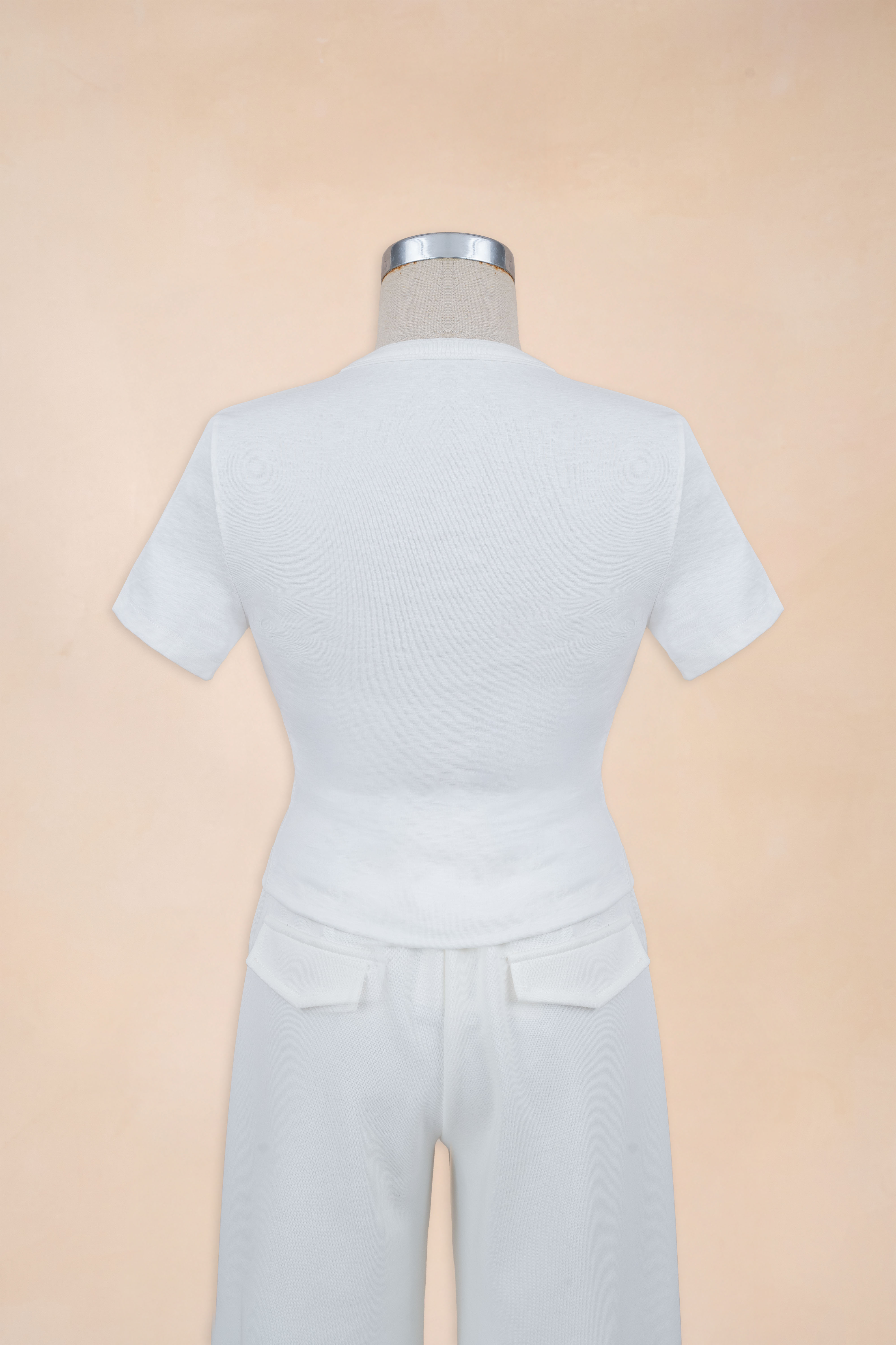 Áo Trơn Cổ Tròn 2627