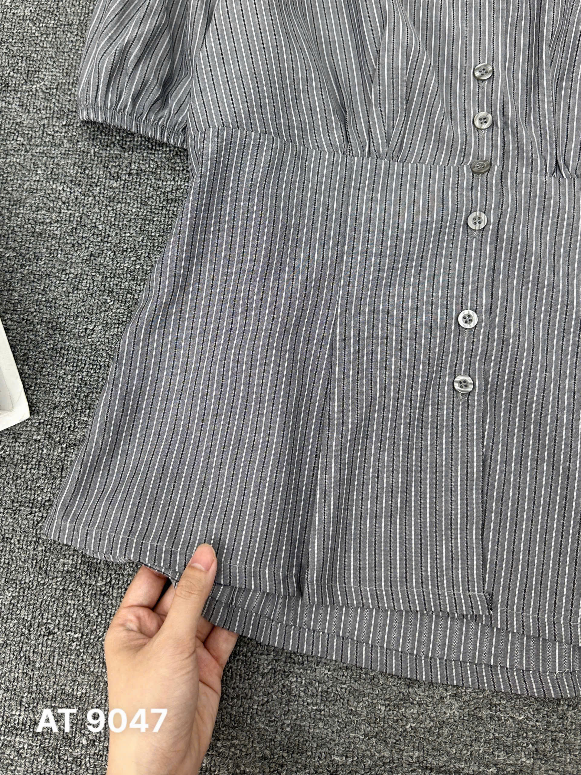 BIGSIZE - Áo sơ mi thêu ngựa T- AT9047_thumbnail_2