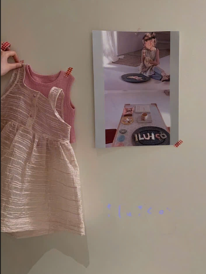 A5 - Áo thun gân sát nách hồng hãng  iLuico