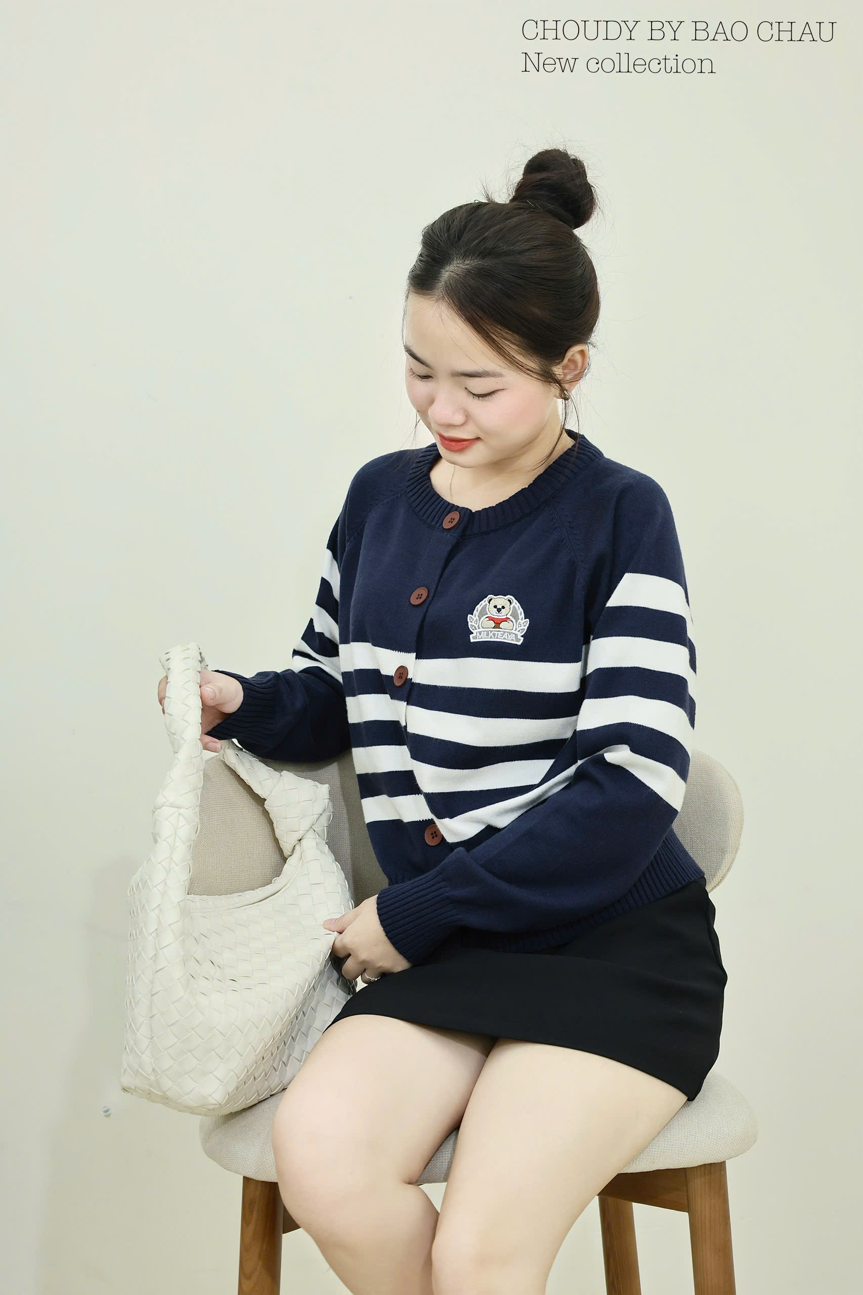 A711 ÁO DỆT KIM 3 MÀU