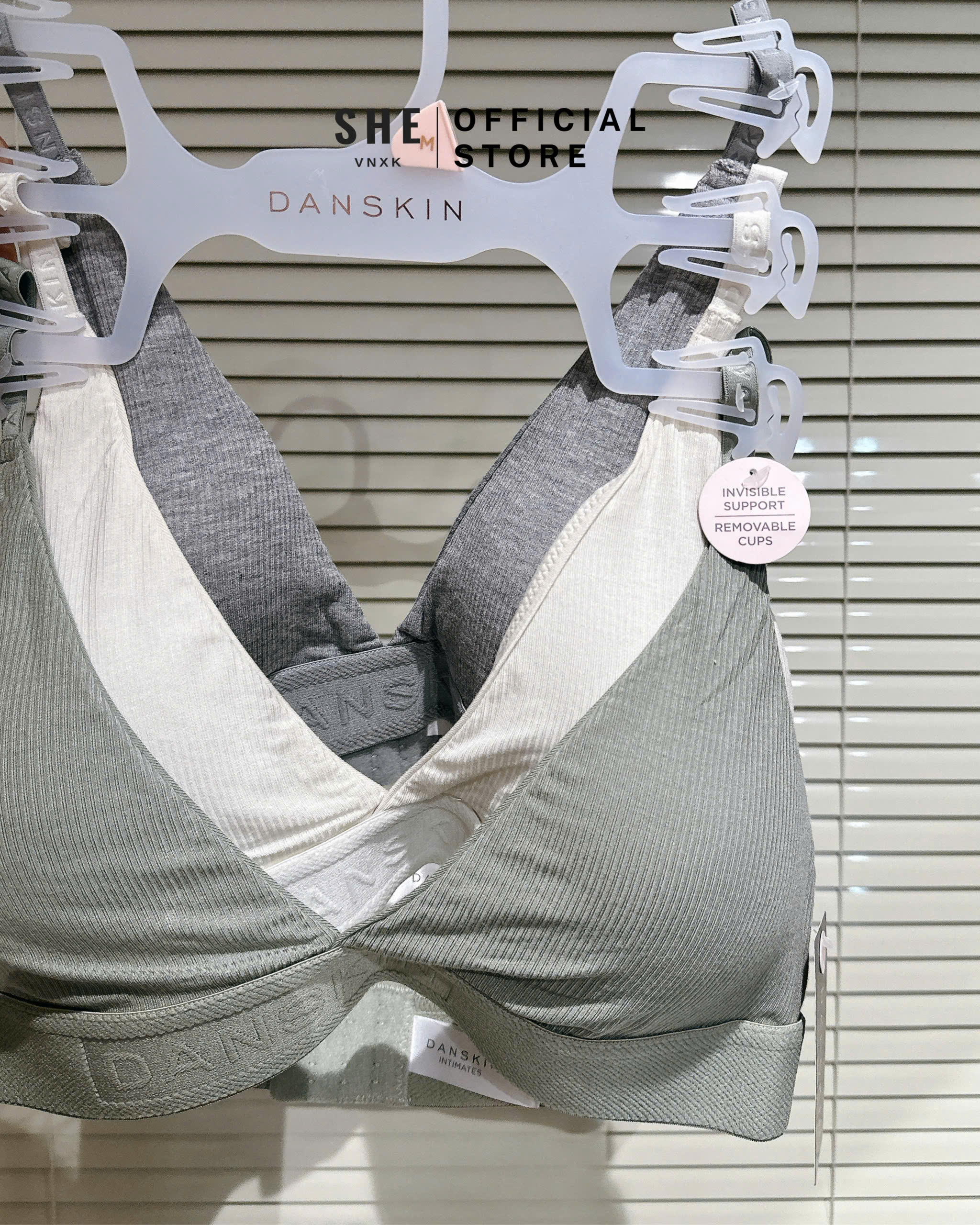 D354 SET 3 BRA DANSKIN