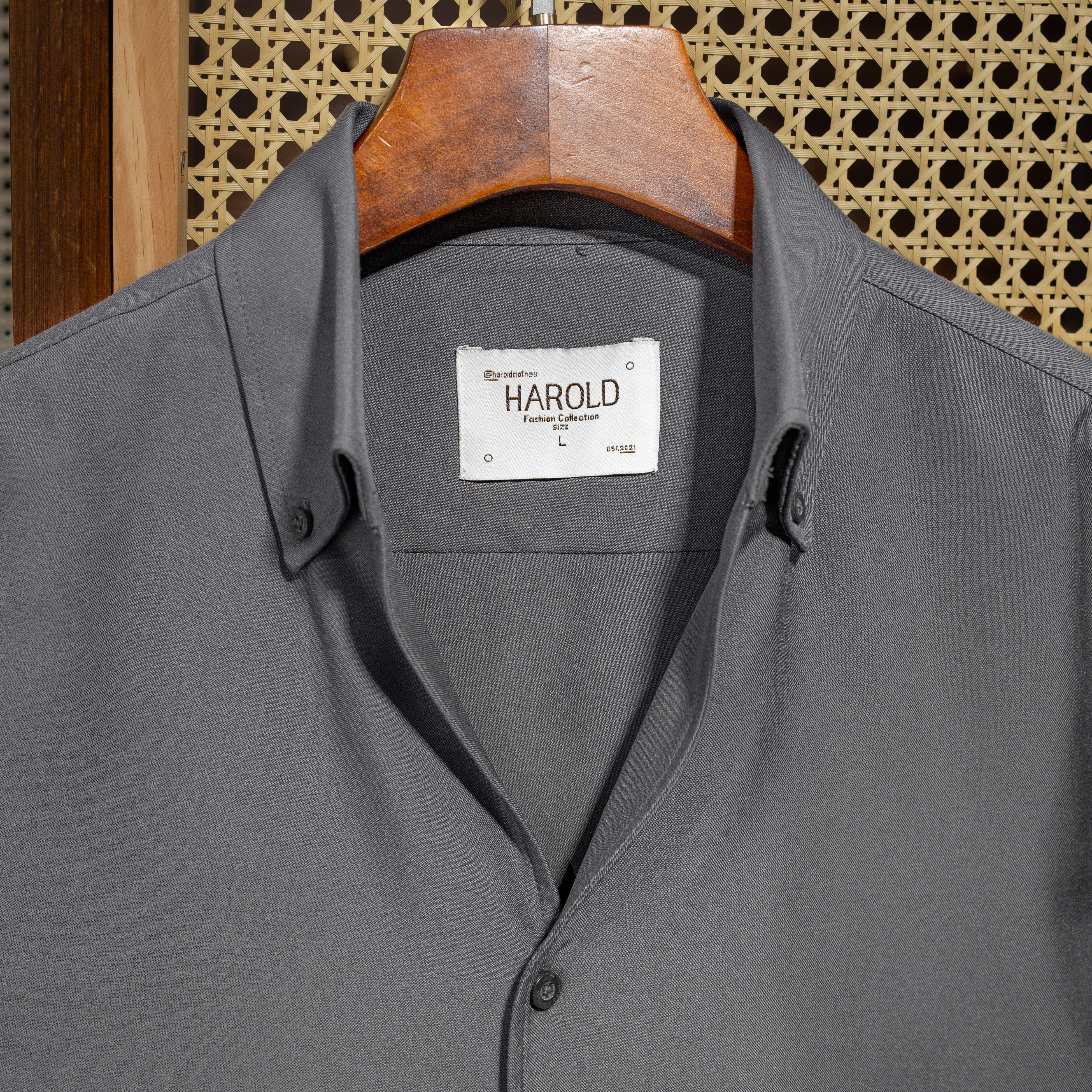 Sơ Mi Button Down Shirt Cufflinks_thumbnail_18