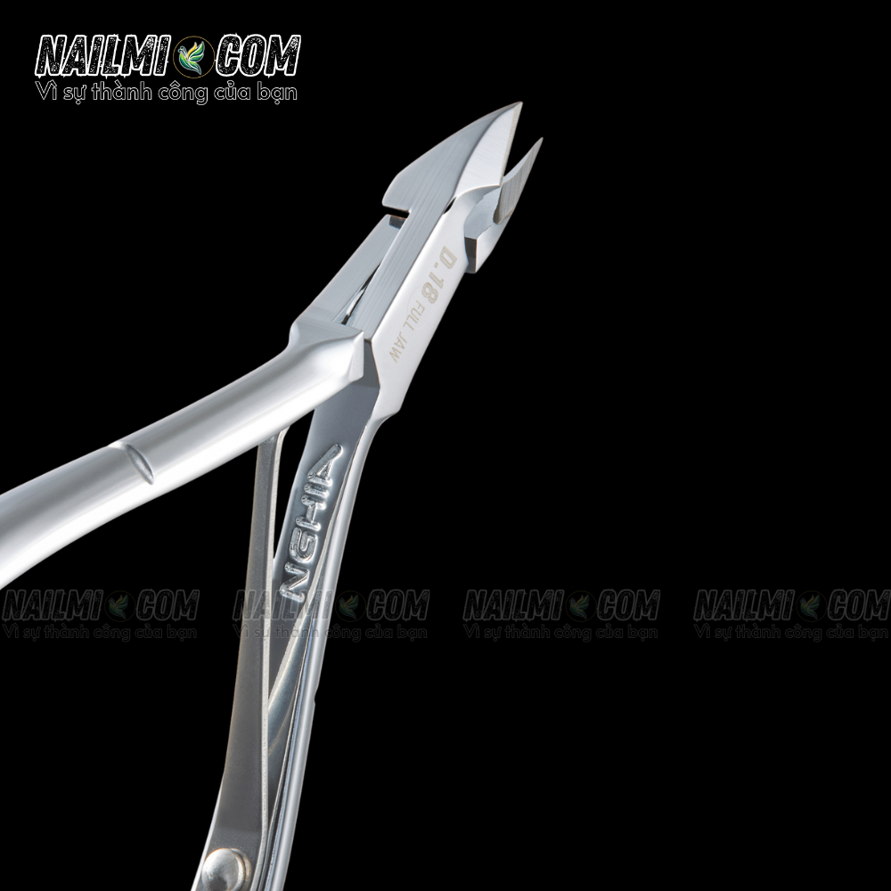 Kềm cắt da Kềm Nghĩa thép chuyên dụng D.18 Thép carbon, an toàn cho người dùng_thumbnail_2