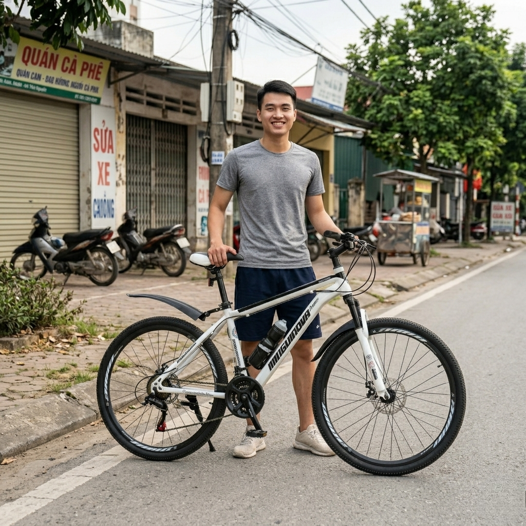 Xe Đạp Mingu Inova Promax: Giá Hơn 1 Tr - 