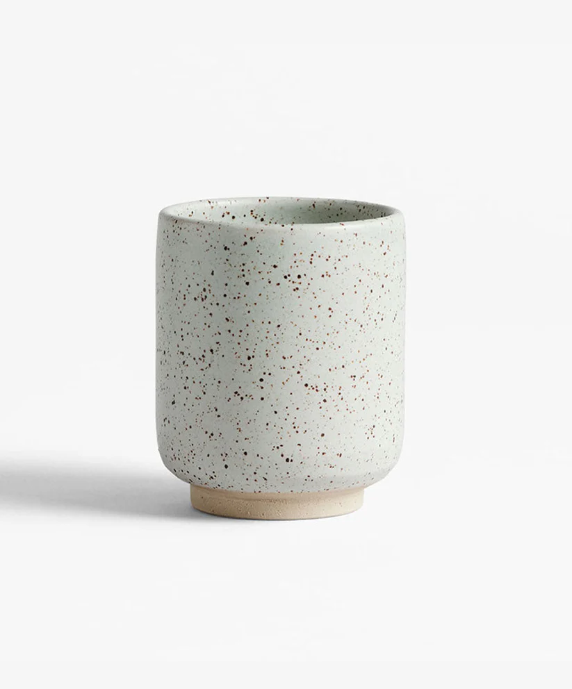 Sara Mid Fire Matt White Pots