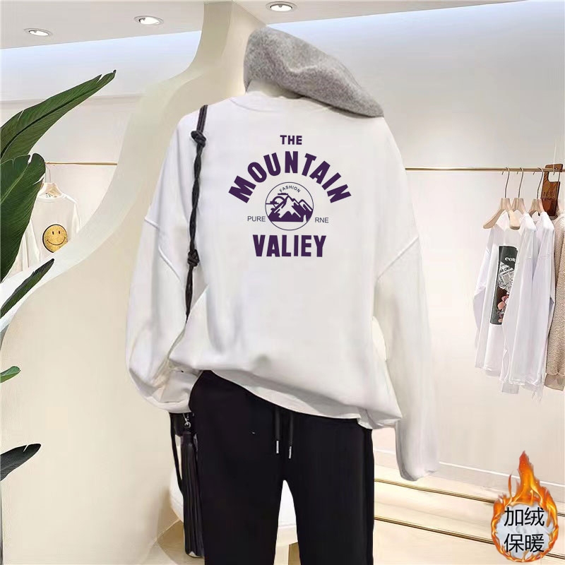 Áo sweater trắng nữ in hình nhiều mẫu - Loza G0114_thumbnail_14