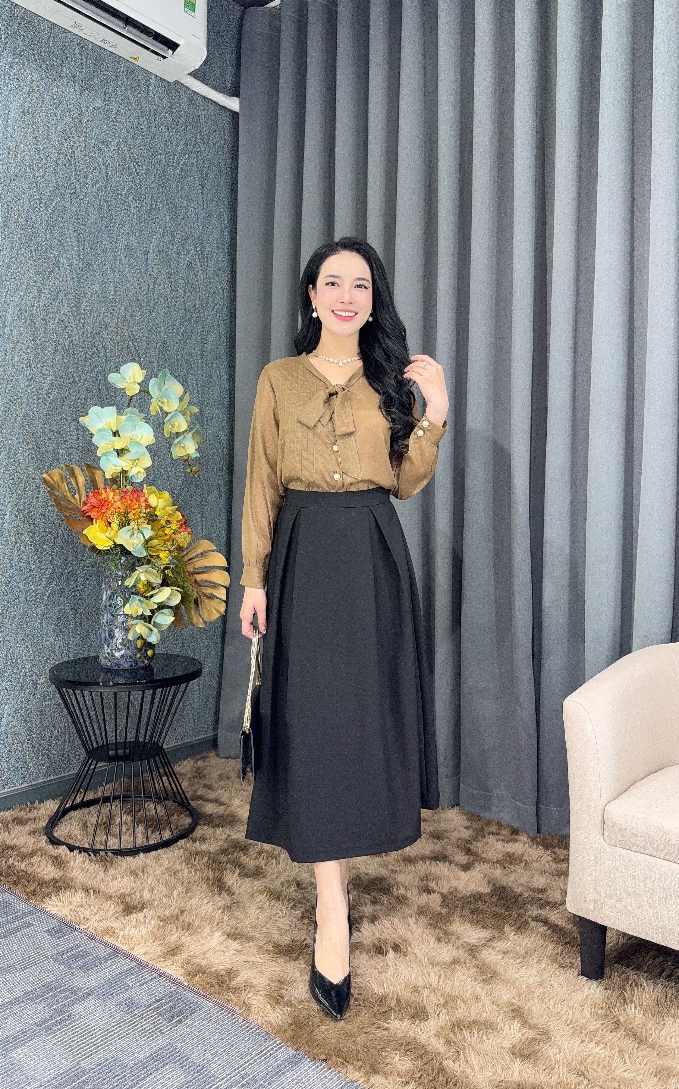 Chân váy - V2038 - Thương hiệu Zonbig