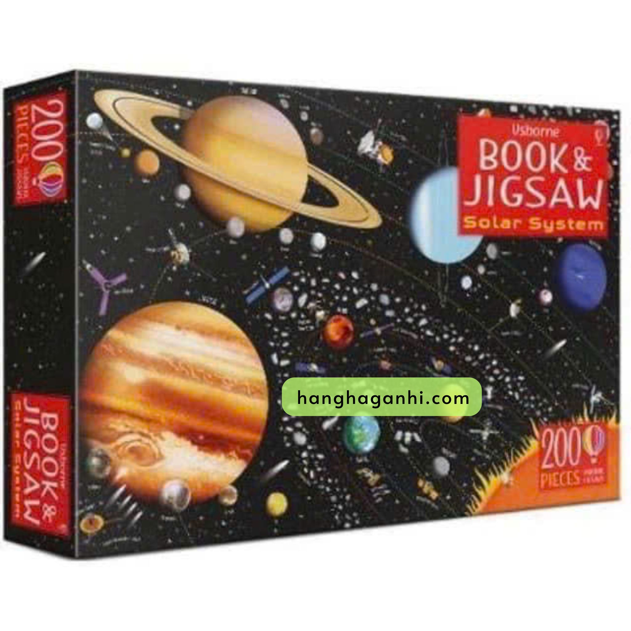 Usborne Book & Jigsaws The Solar System_thumbnail_0