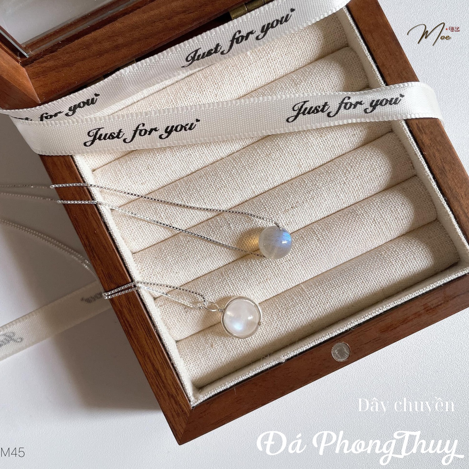 D247 - Dây Chuyền mặt tròn Đá Phong thủy tự nhiên_thumbnail_1