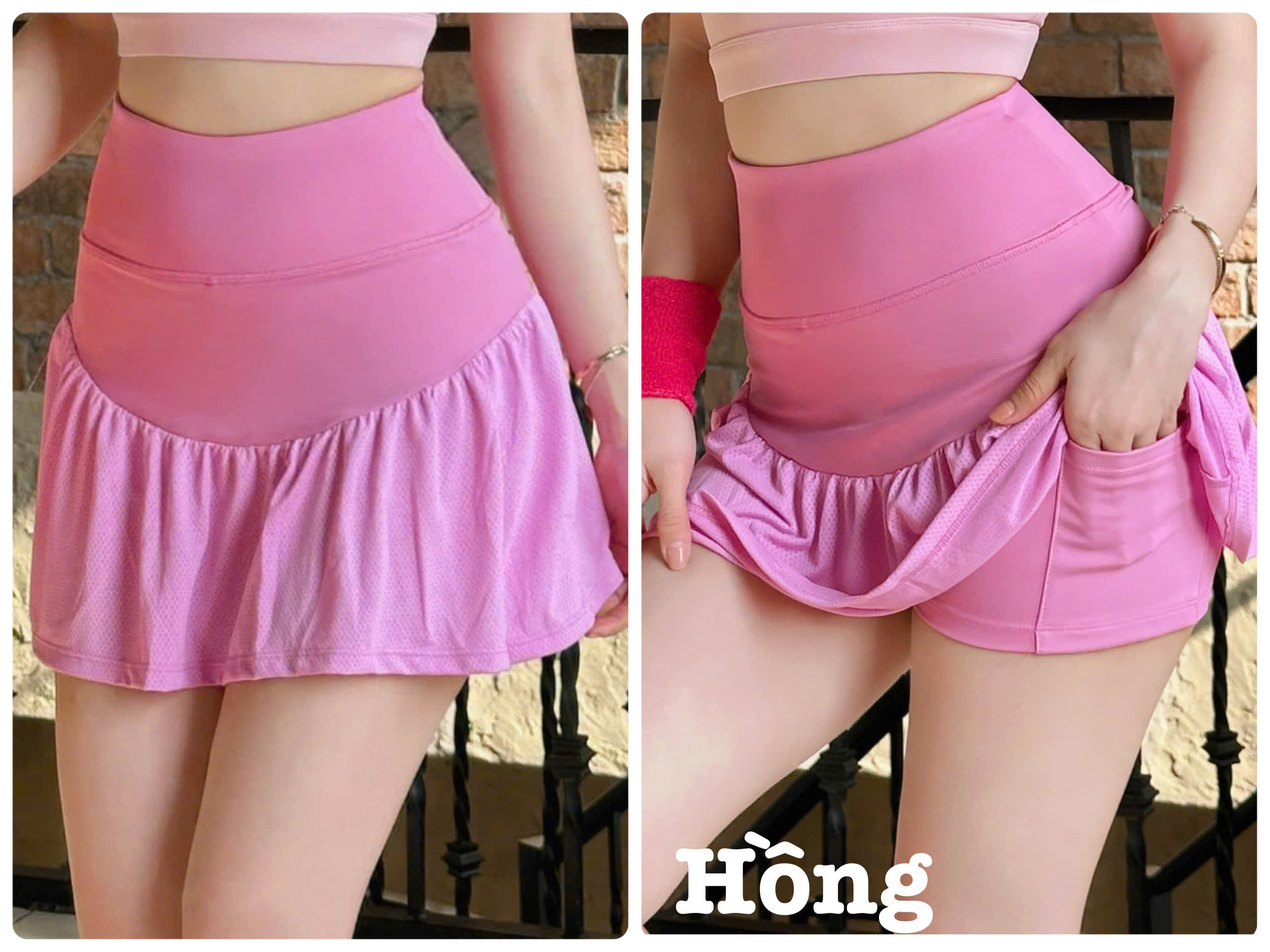 Chân Váy Thể Thao Dáng Xòe Phối Lưới_thumbnail_10