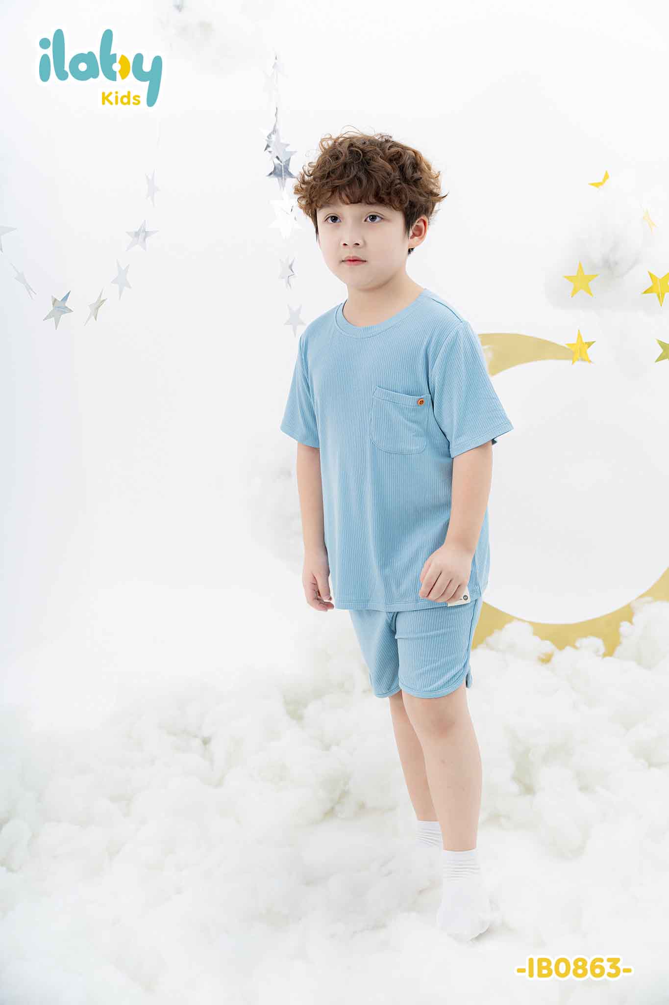 Bộ thun tăm unisex phối cúc_thumbnail_0