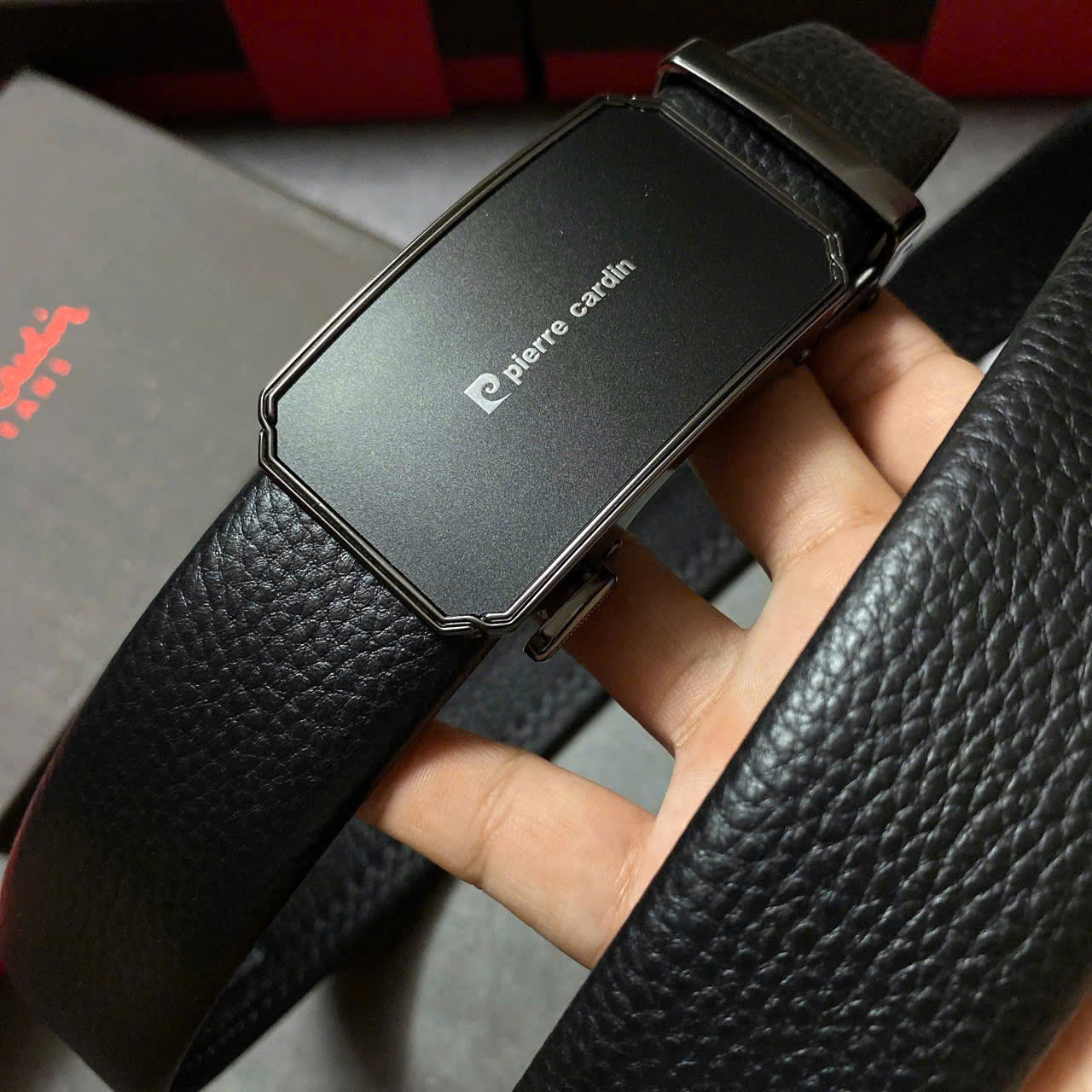 T101 THẮT LƯNG NAM 2 MÀU (KÈM TÚI GIẤY)_thumbnail_6