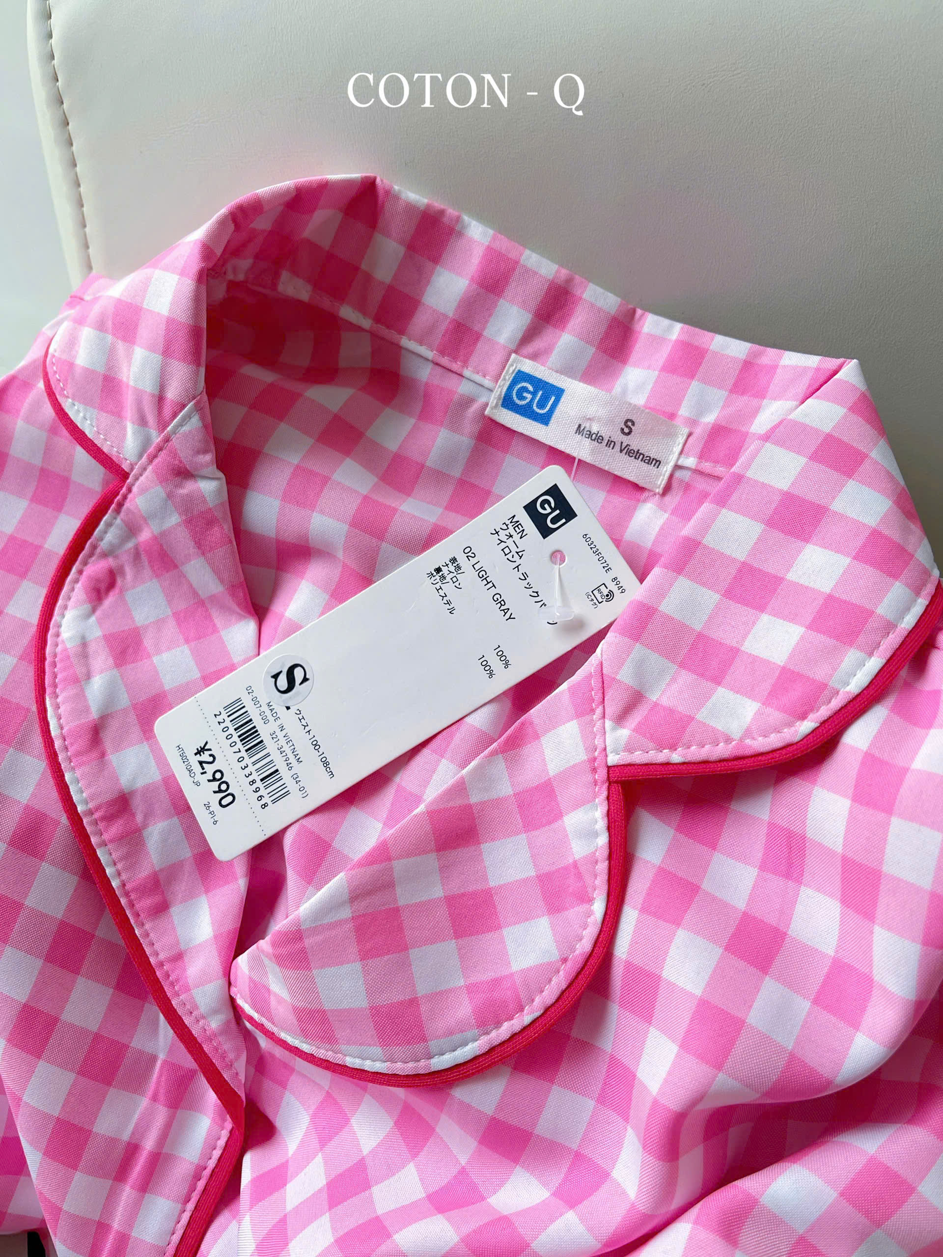 Set bộ đùi caro ( XANH TRỜI )_thumbnail_6